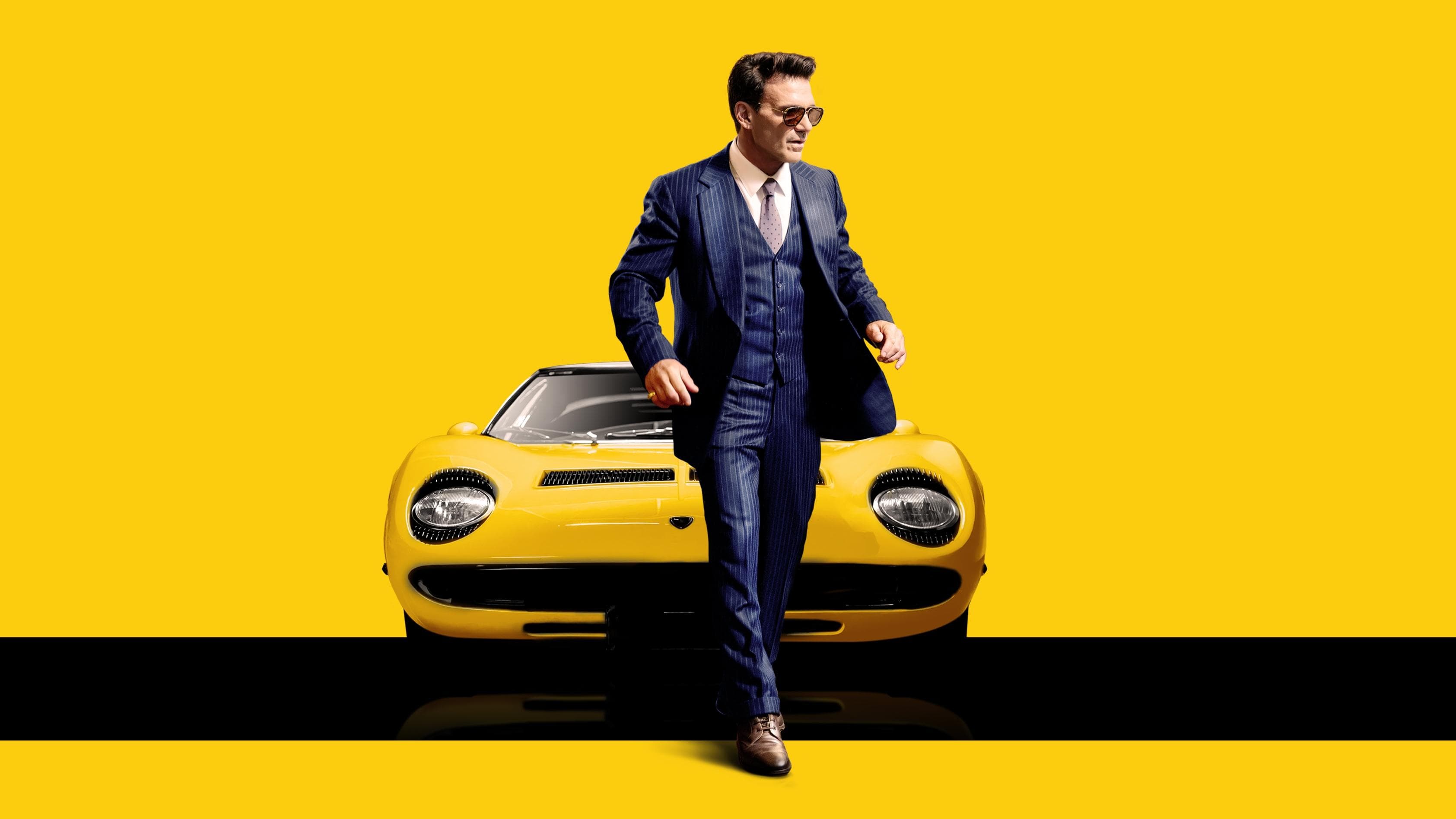 Lamborghini: The Man Behind the Legend cover