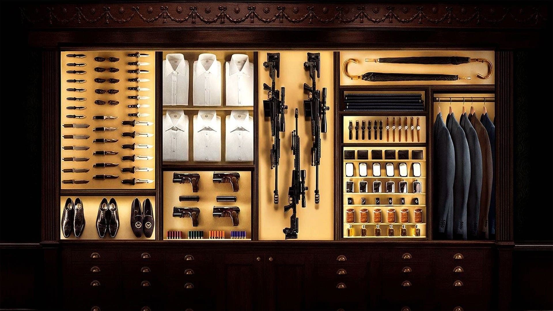 Kingsman: The Secret Service Revealed cover