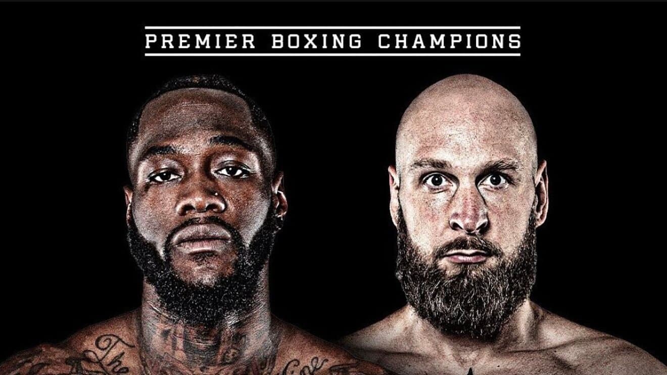 Deontay Wilder vs. Robert Helenius cover