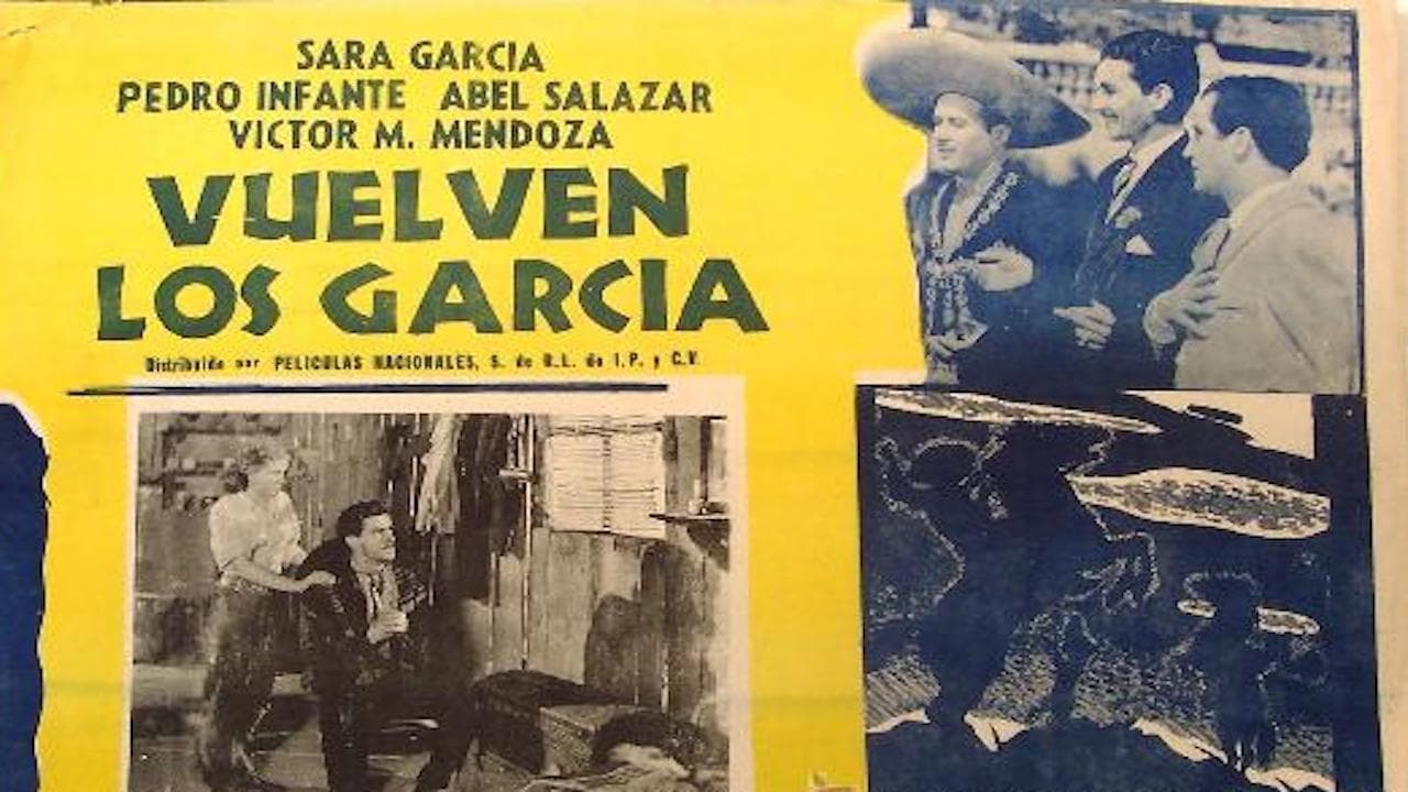 Vuelven los García cover