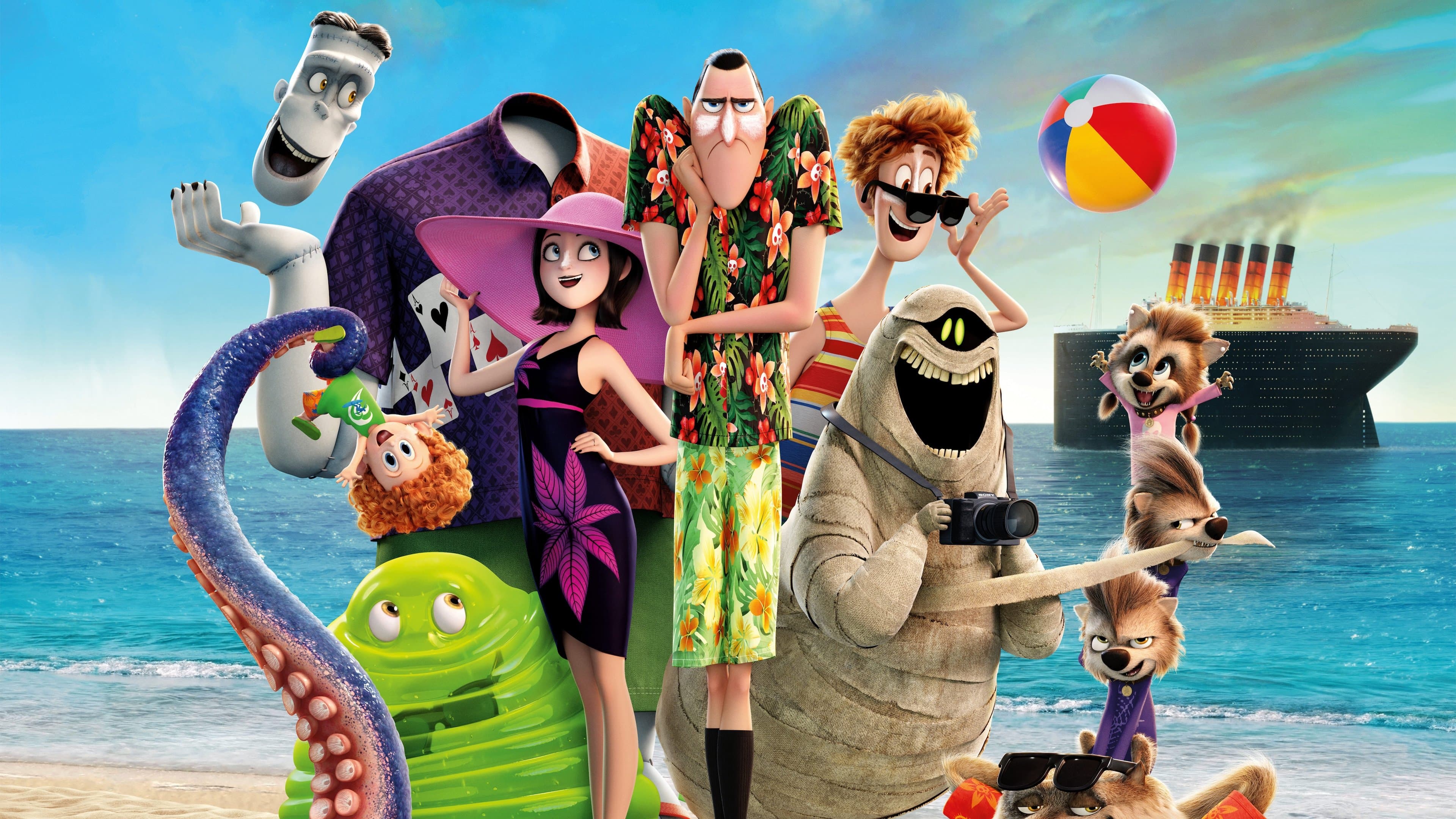 Hotel Transylvania 3: Summer Vacation cover