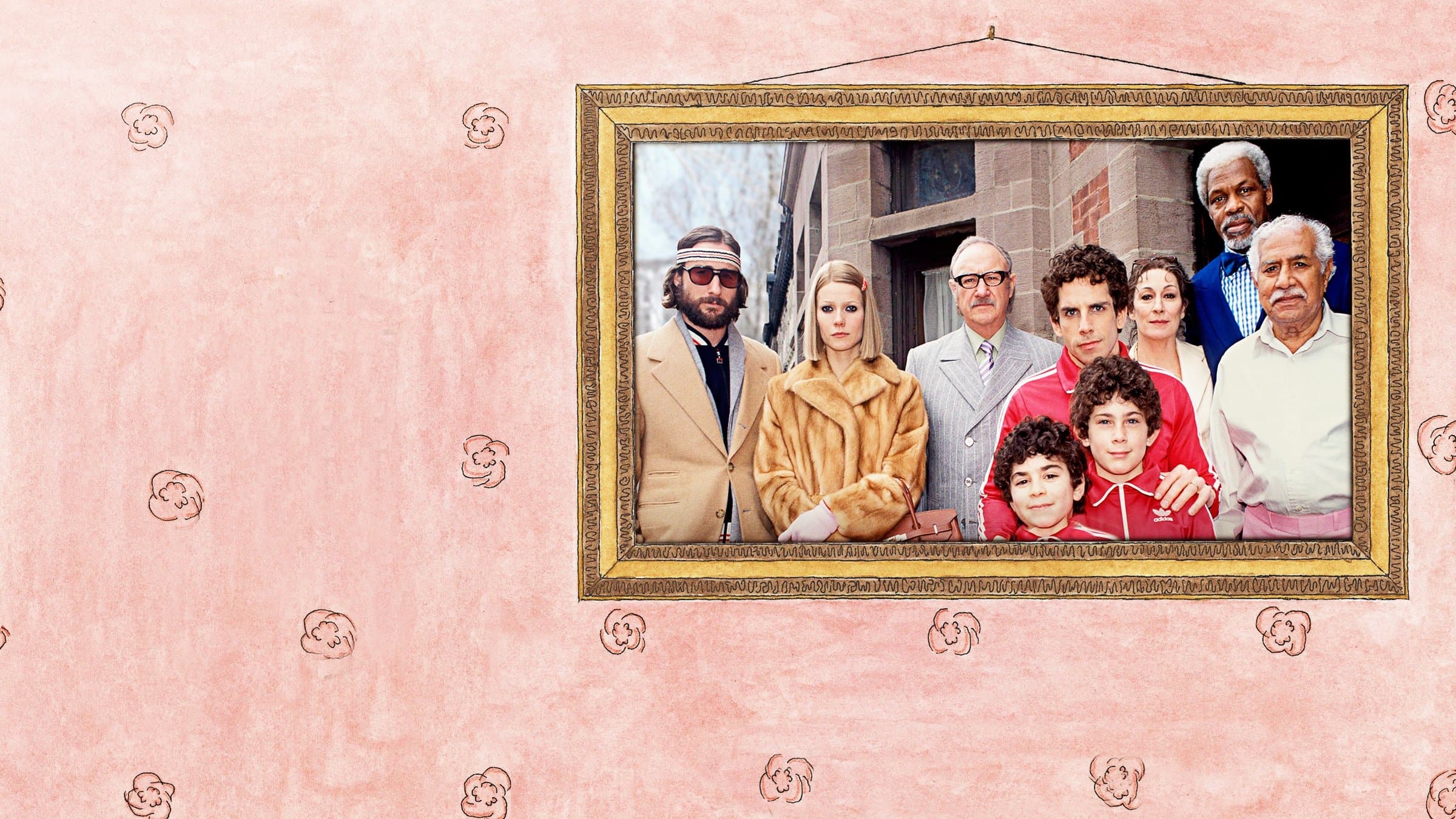 The Royal Tenenbaums cover