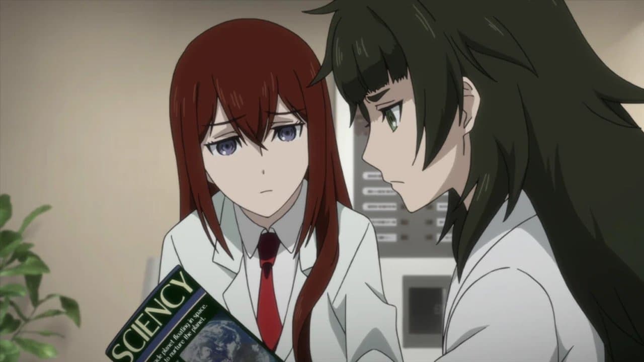 Steins;Gate 0: Valentine's of Crystal Polymorphism -Bittersweet Intermedio- cover