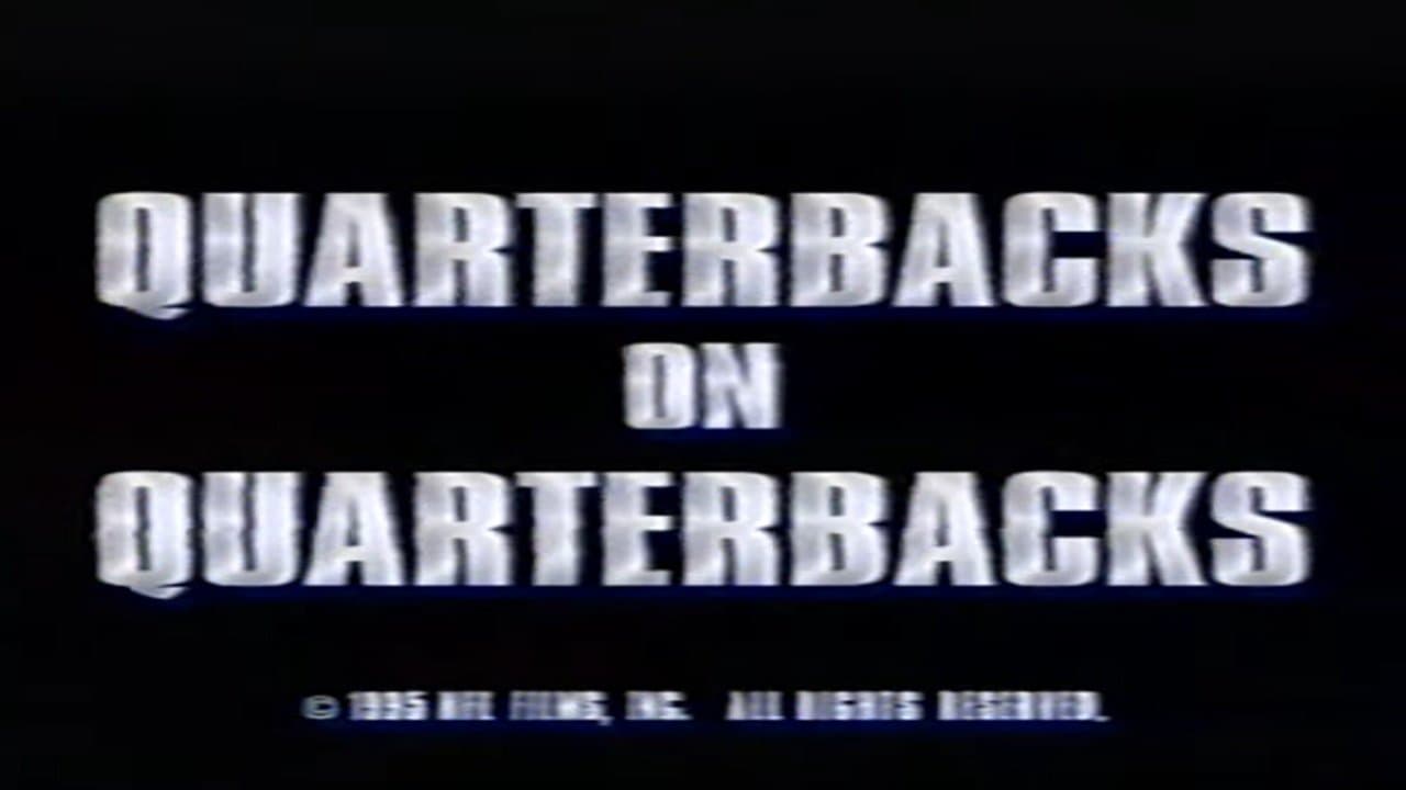 NFL Films Presents Quarterbacks on Quarterbacks cover