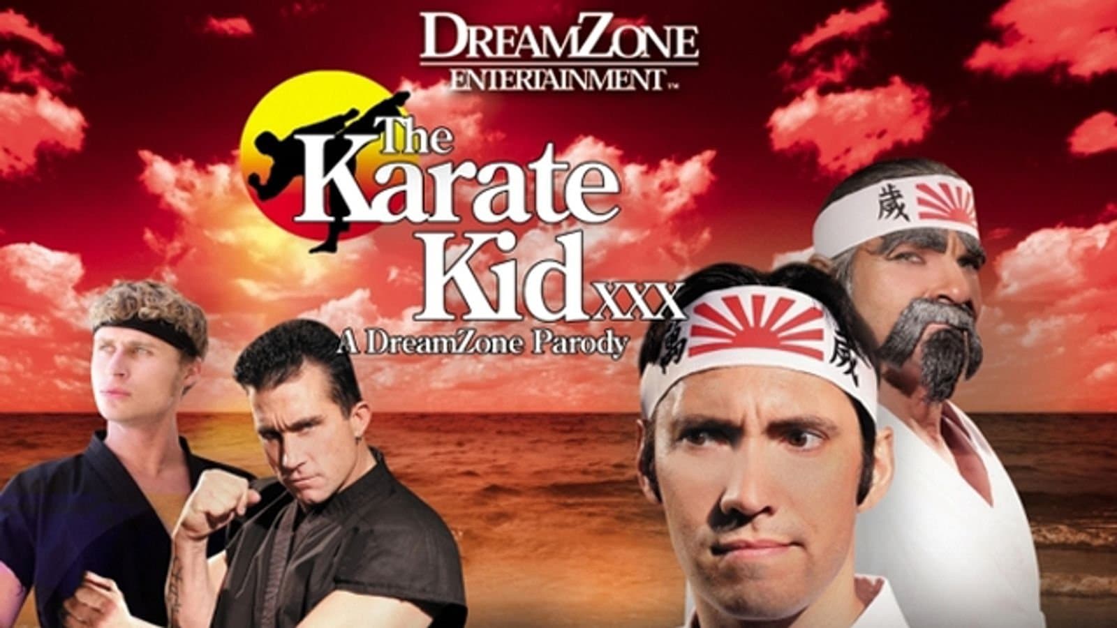 The Karate Kid XXX: A Dreamzone Parody cover