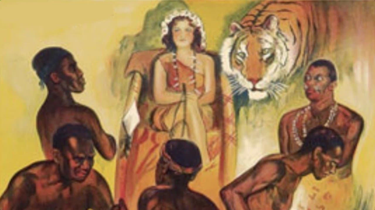 Queen of the Jungle cover
