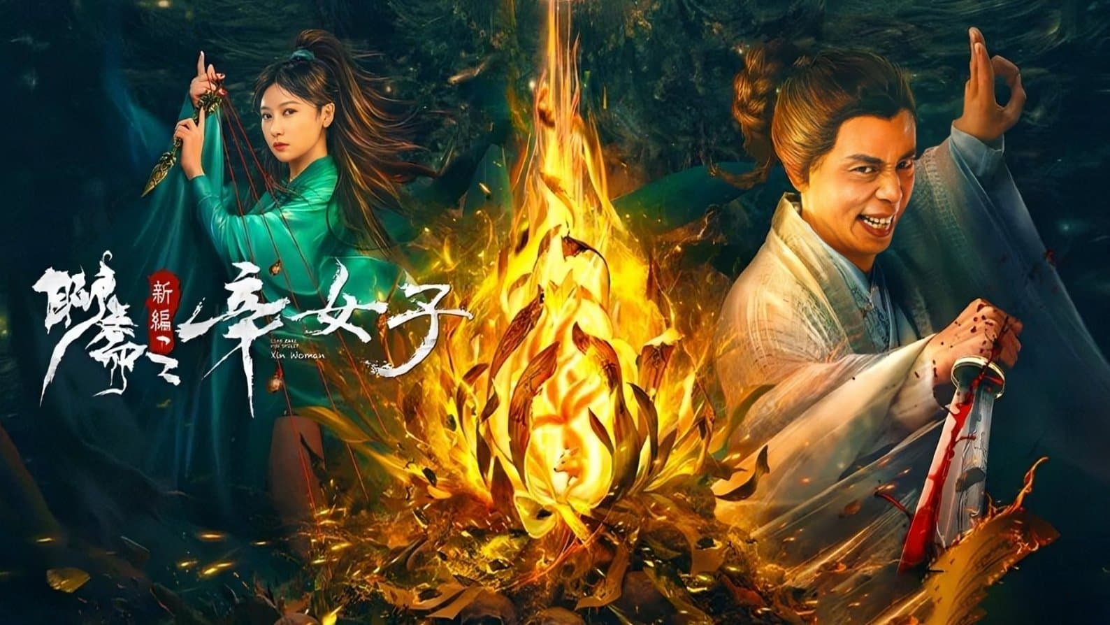 New Liao Zhai: The Story of a Sinful Woman cover