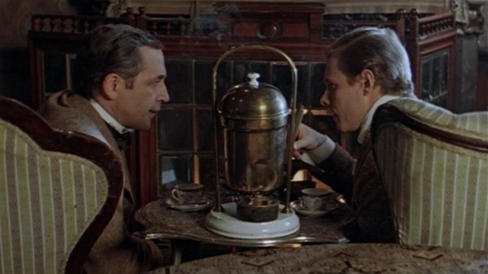 Sherlock Holmes and Dr. Watson: Bloody Inscription cover