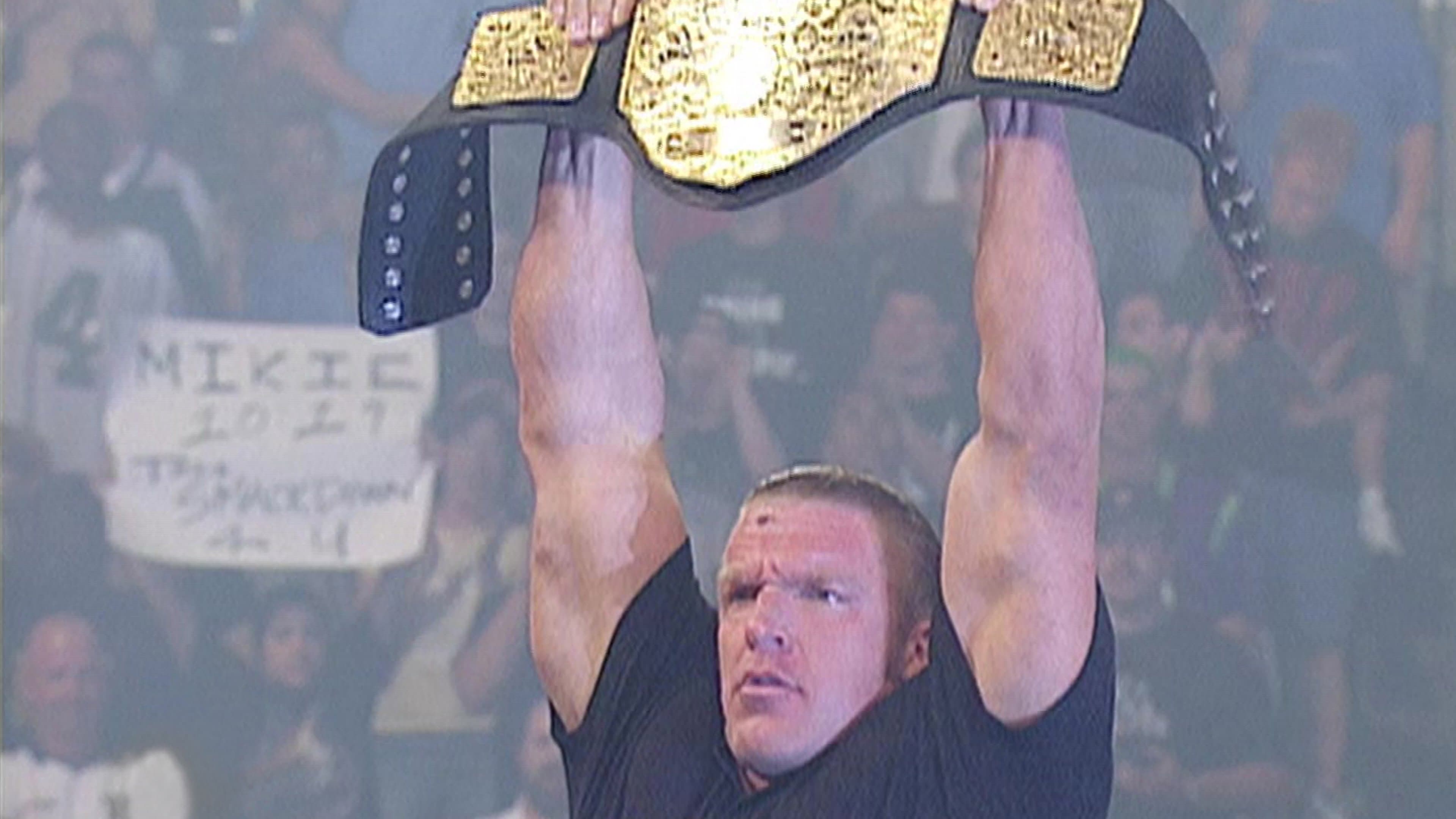WWE: The History Of The World Heavyweight Championship cover