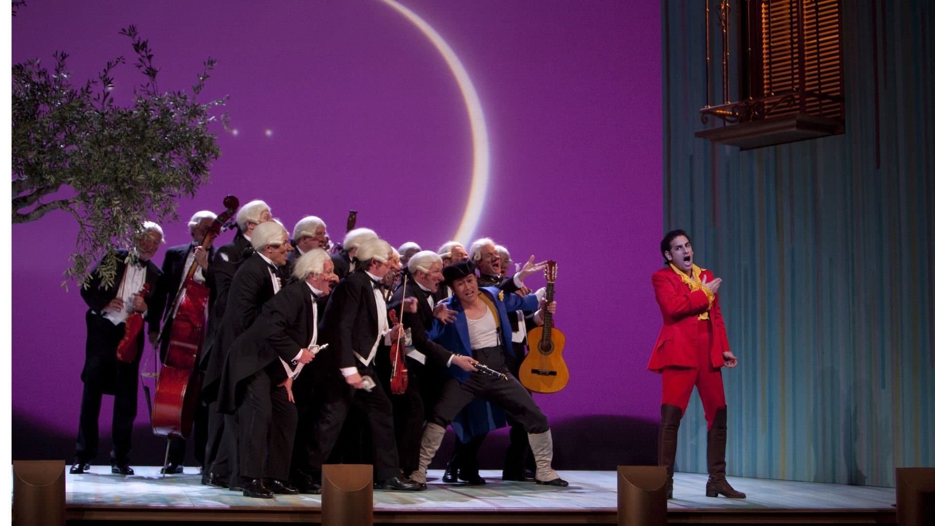 The Royal Opera House: The Barber of Seville cover