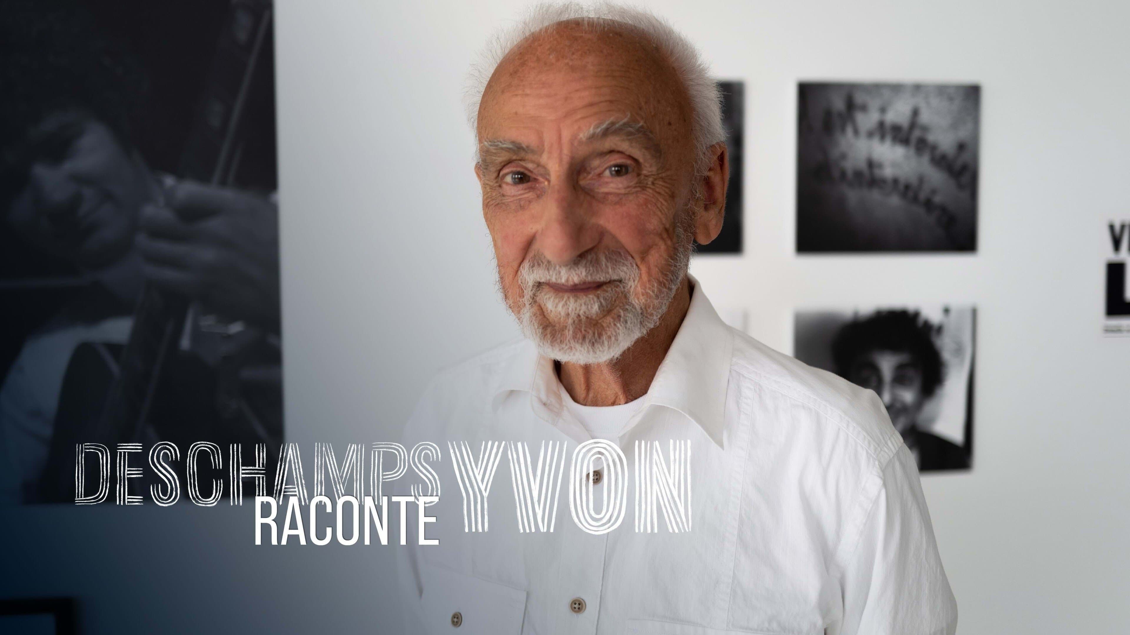Deschamps raconte Yvon cover