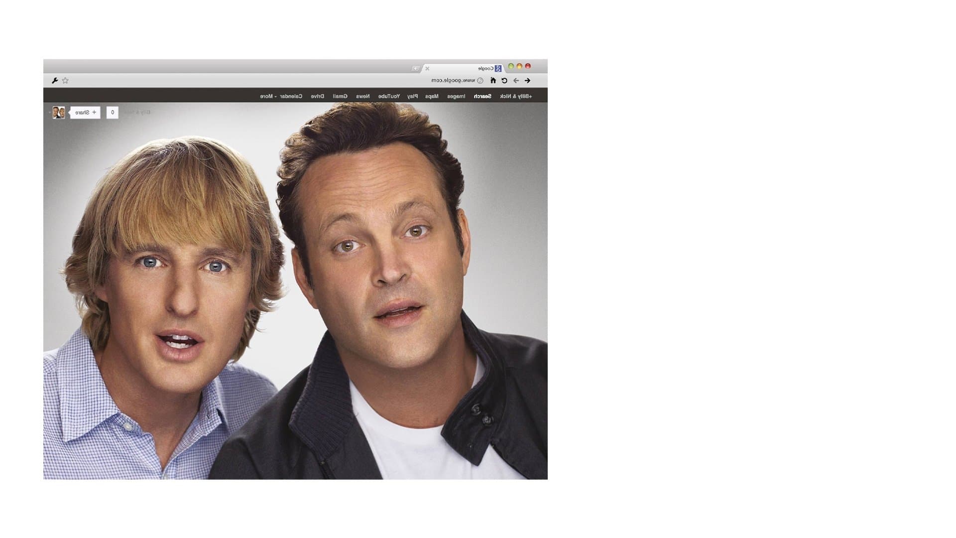 The Internship cover