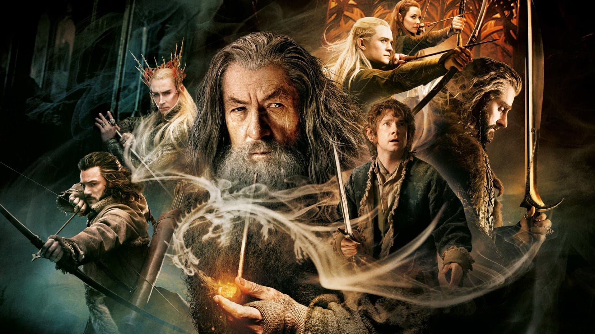 The Hobbit: The Desolation of Smaug cover