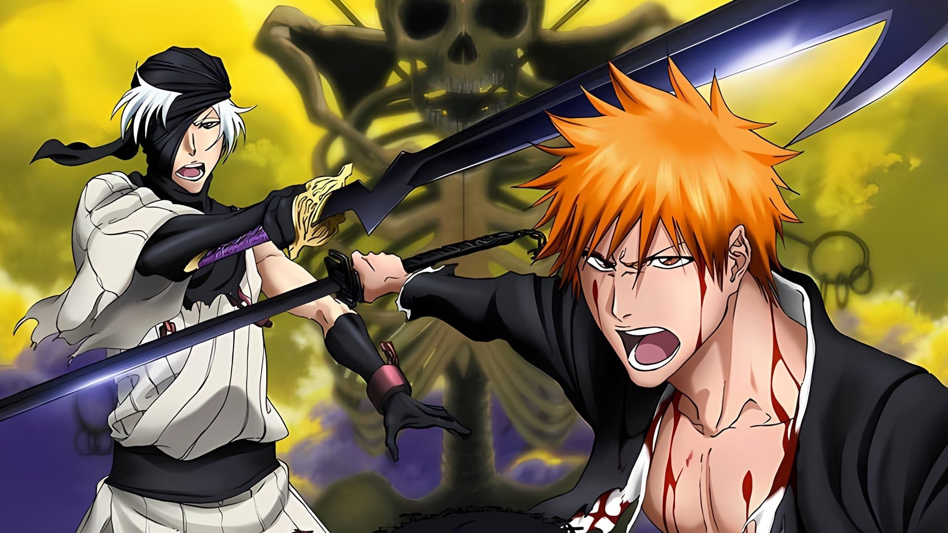 Bleach the Movie: Hell Verse cover