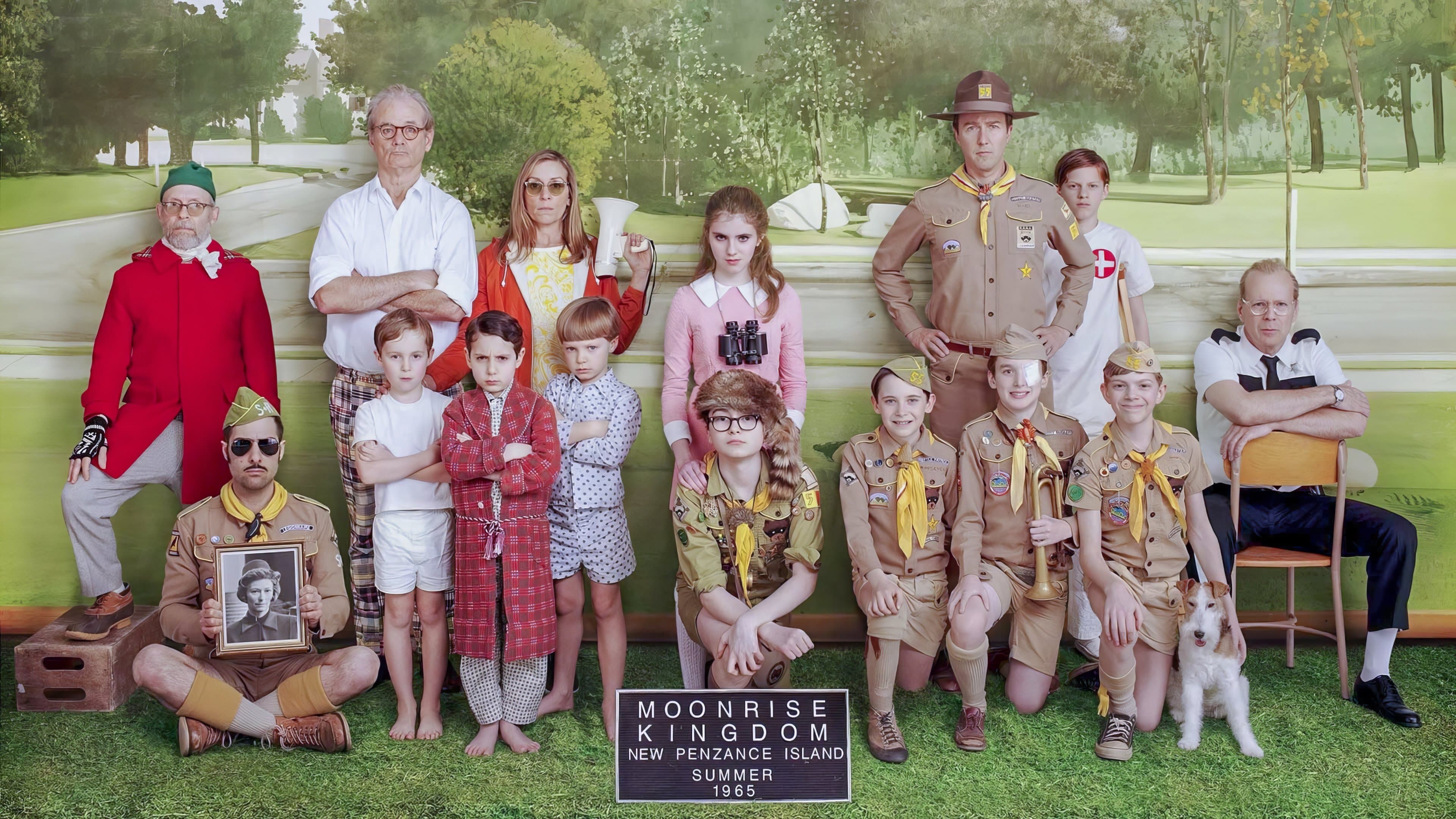 Moonrise Kingdom cover