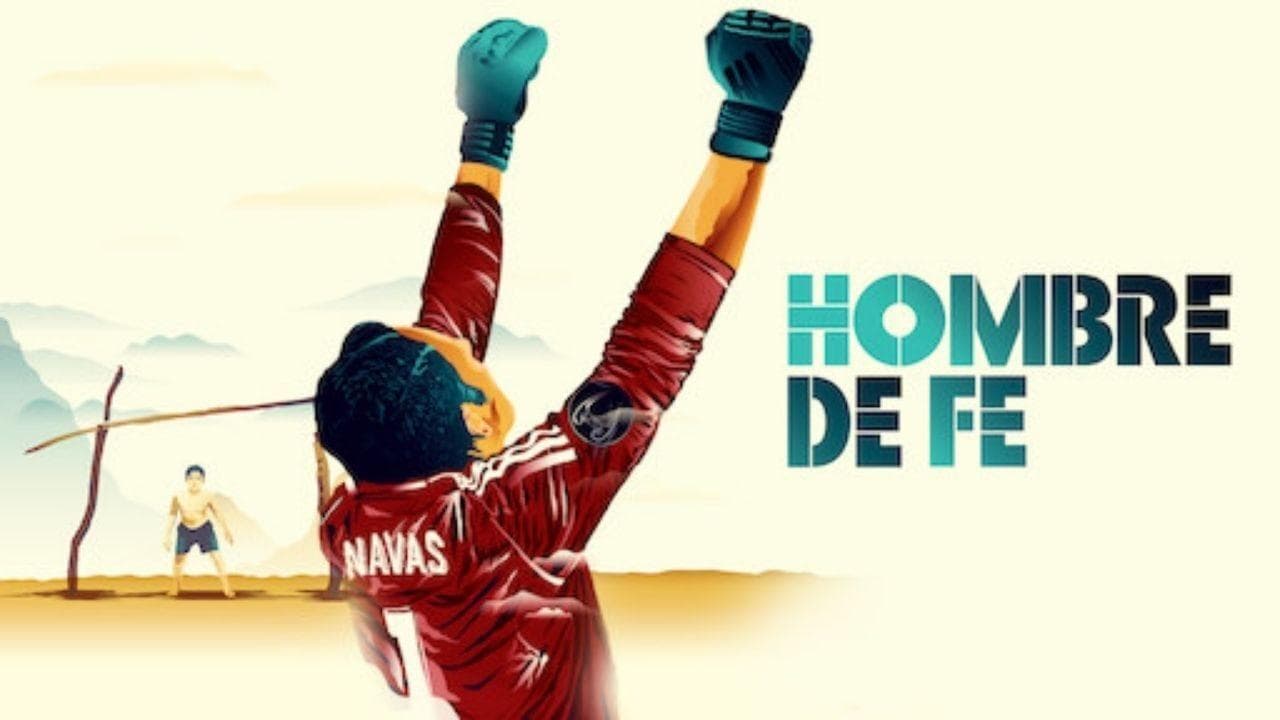 Keylor Navas, Hombre de Fe cover