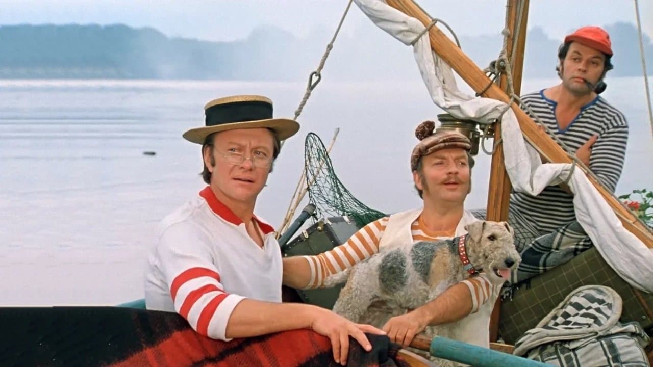 Three Men in a Boat cover