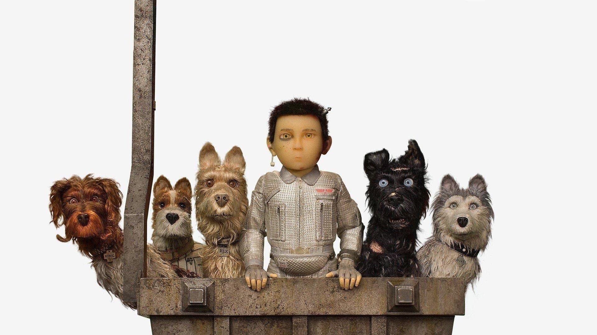 Isle of Dogs cover