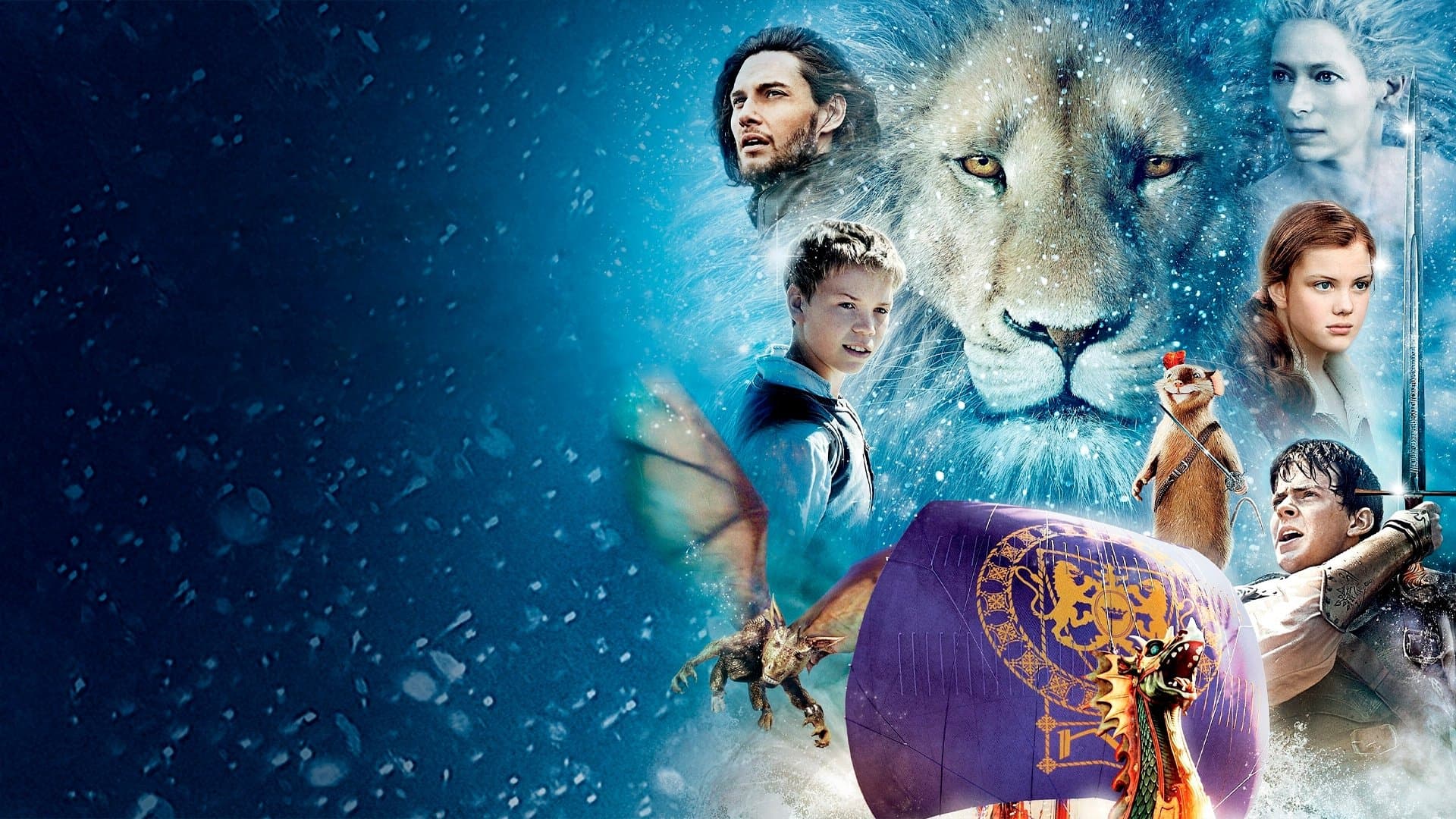 The Chronicles of Narnia: The Voyage of the Dawn Treader cover