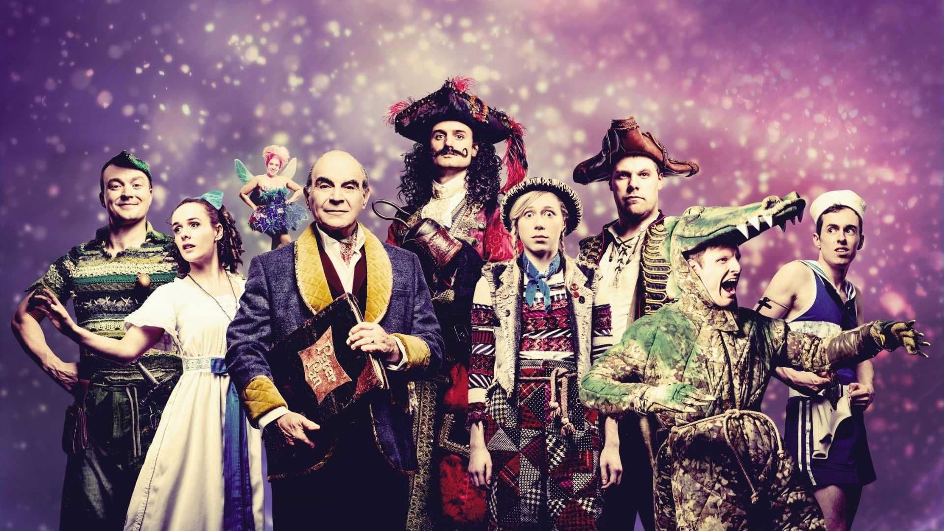 Peter Pan Goes Wrong cover