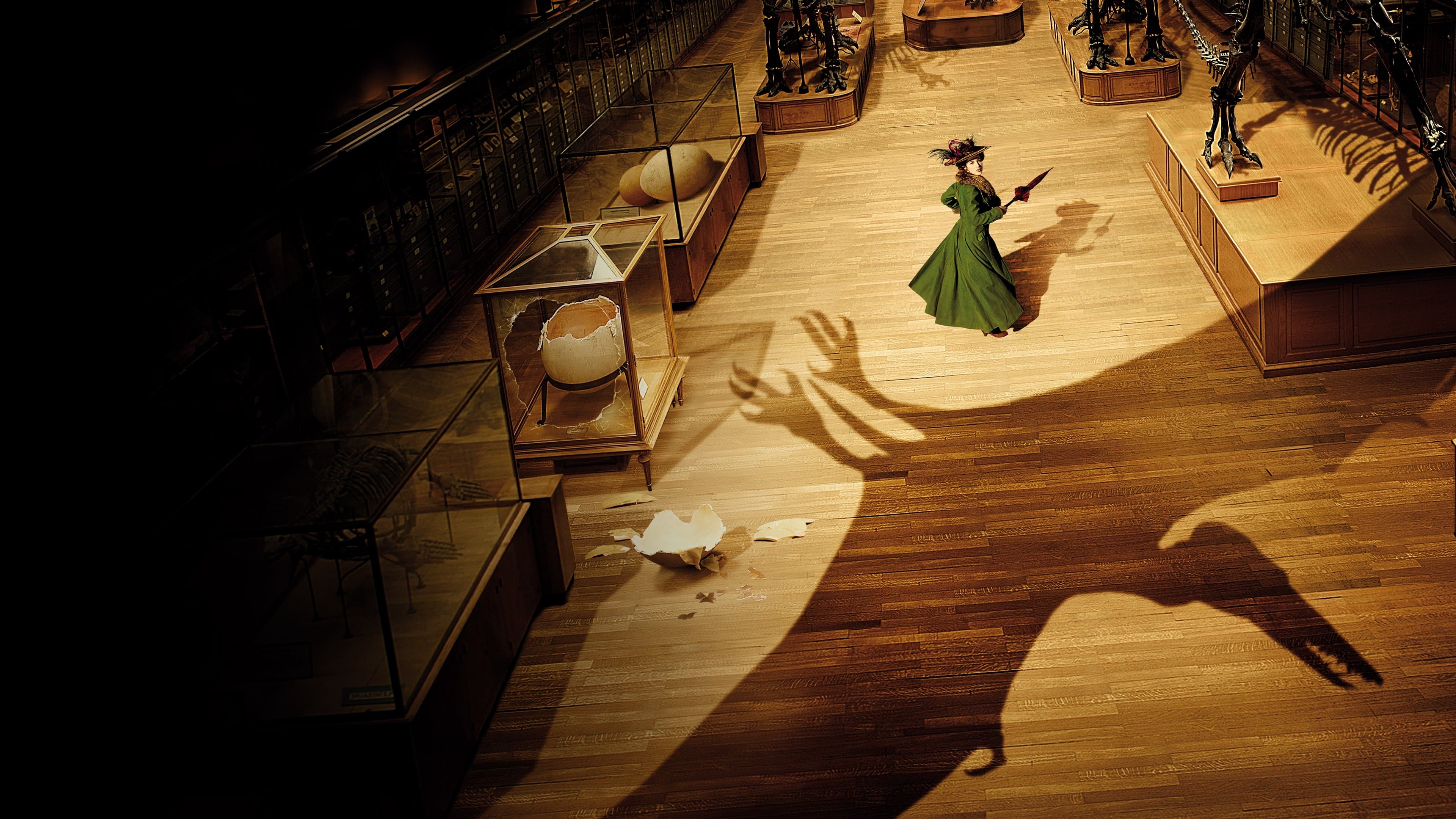 The Extraordinary Adventures of Adèle Blanc-Sec cover