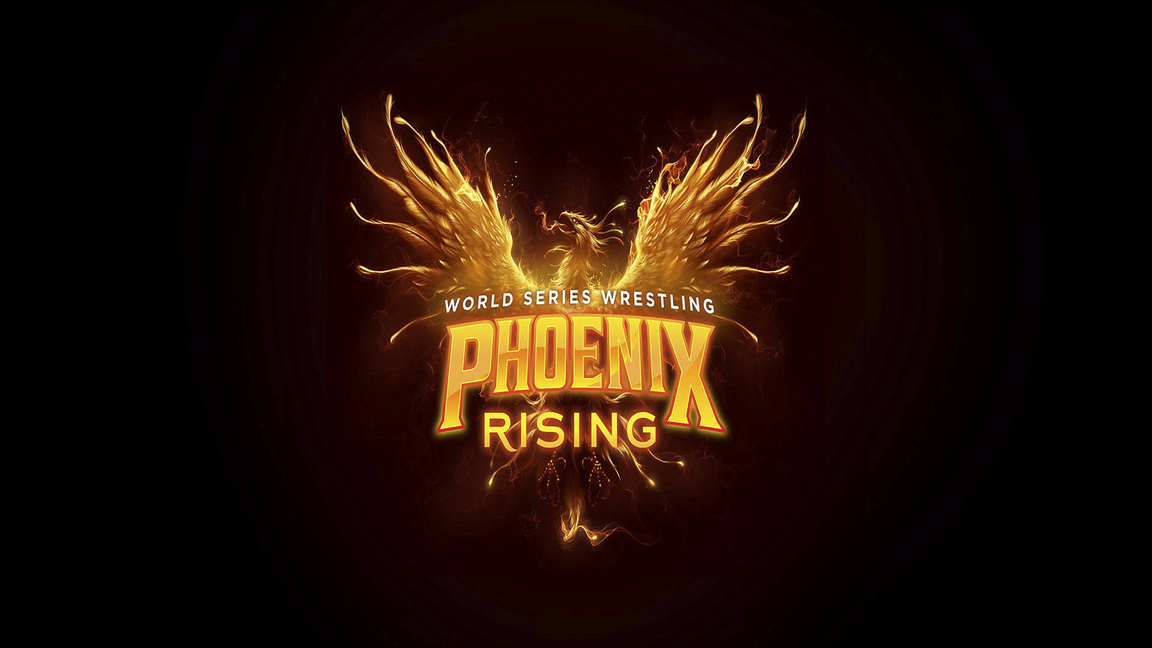 World Series Wrestling: Phoenix Rising (Night 1) cover