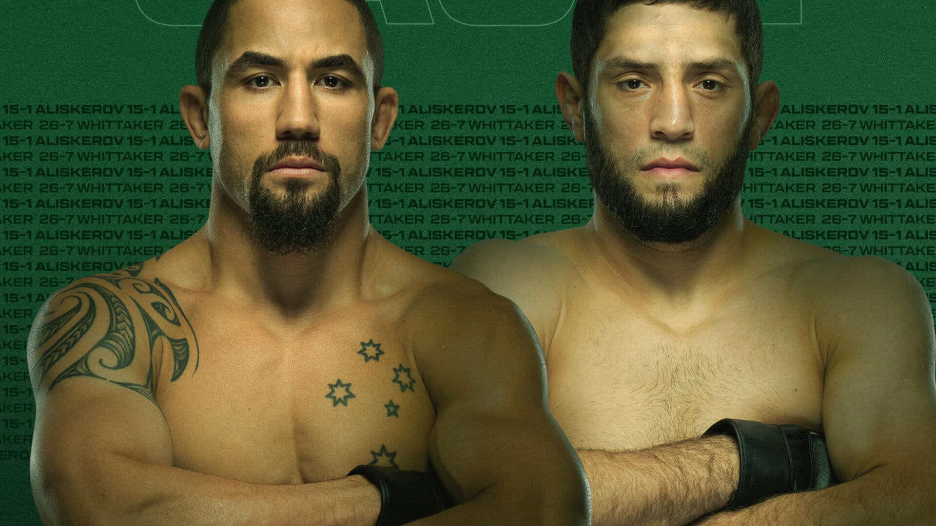 UFC on ABC 6: Whittaker vs. Aliskerov cover
