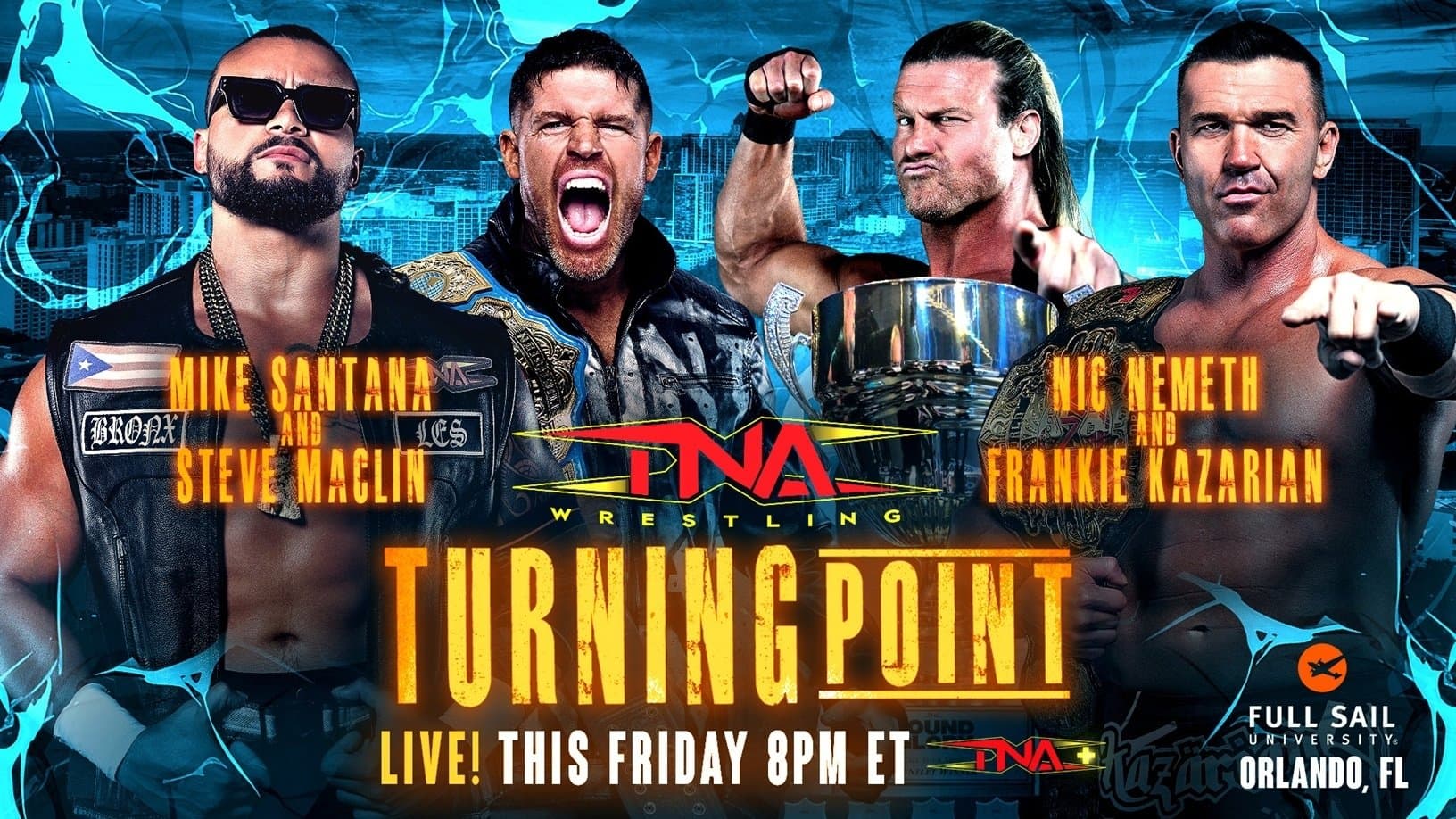TNA Turning Point 2025 cover