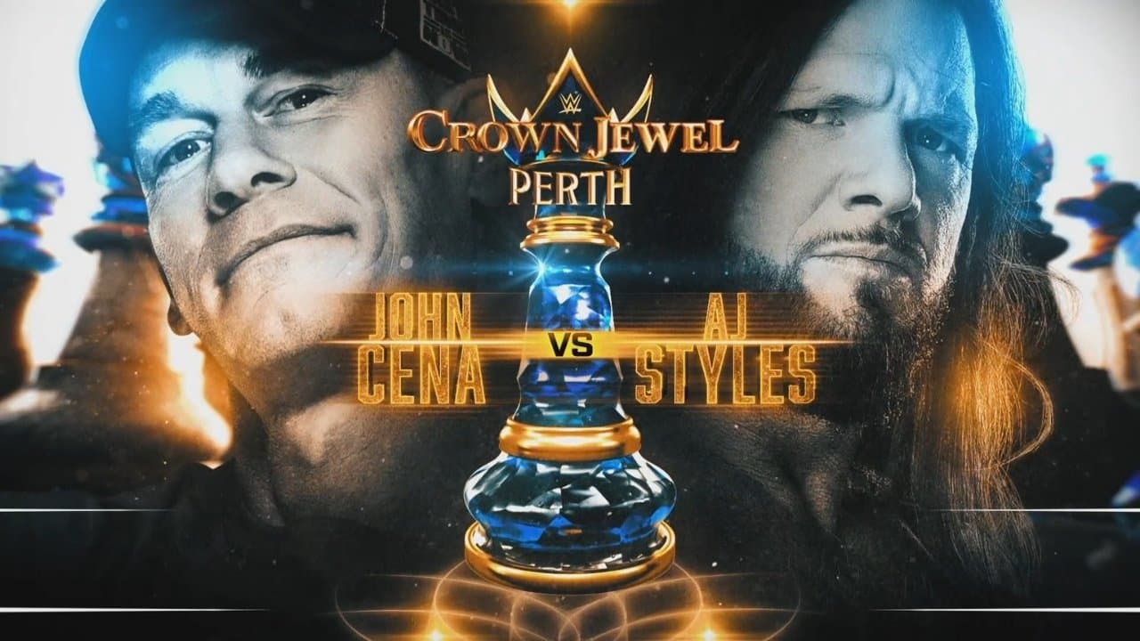 WWE Crown Jewel 2025 cover