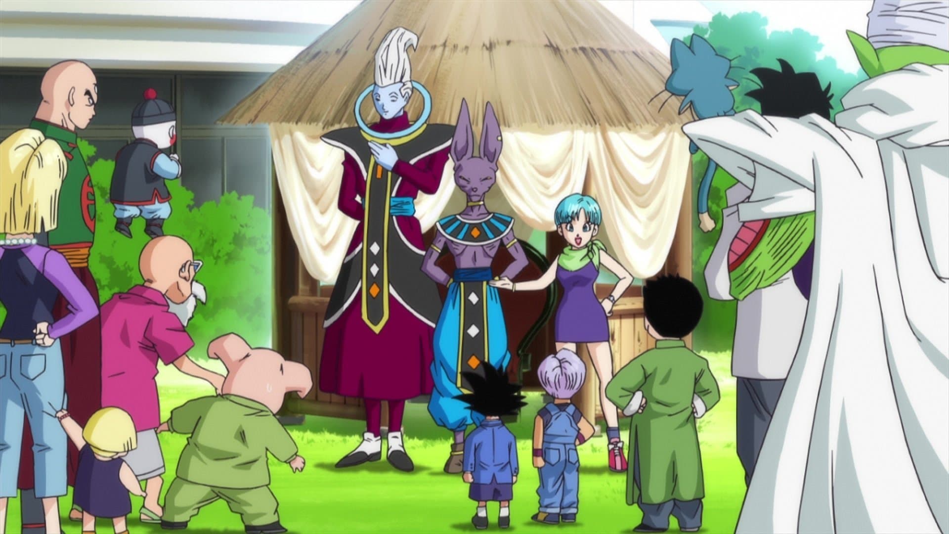 Dragon Ball Z: Battle of Gods cover