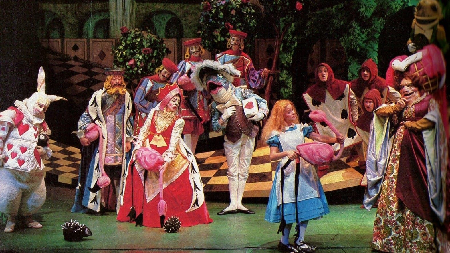 Children's Theatre Company: Alice in Wonderland cover
