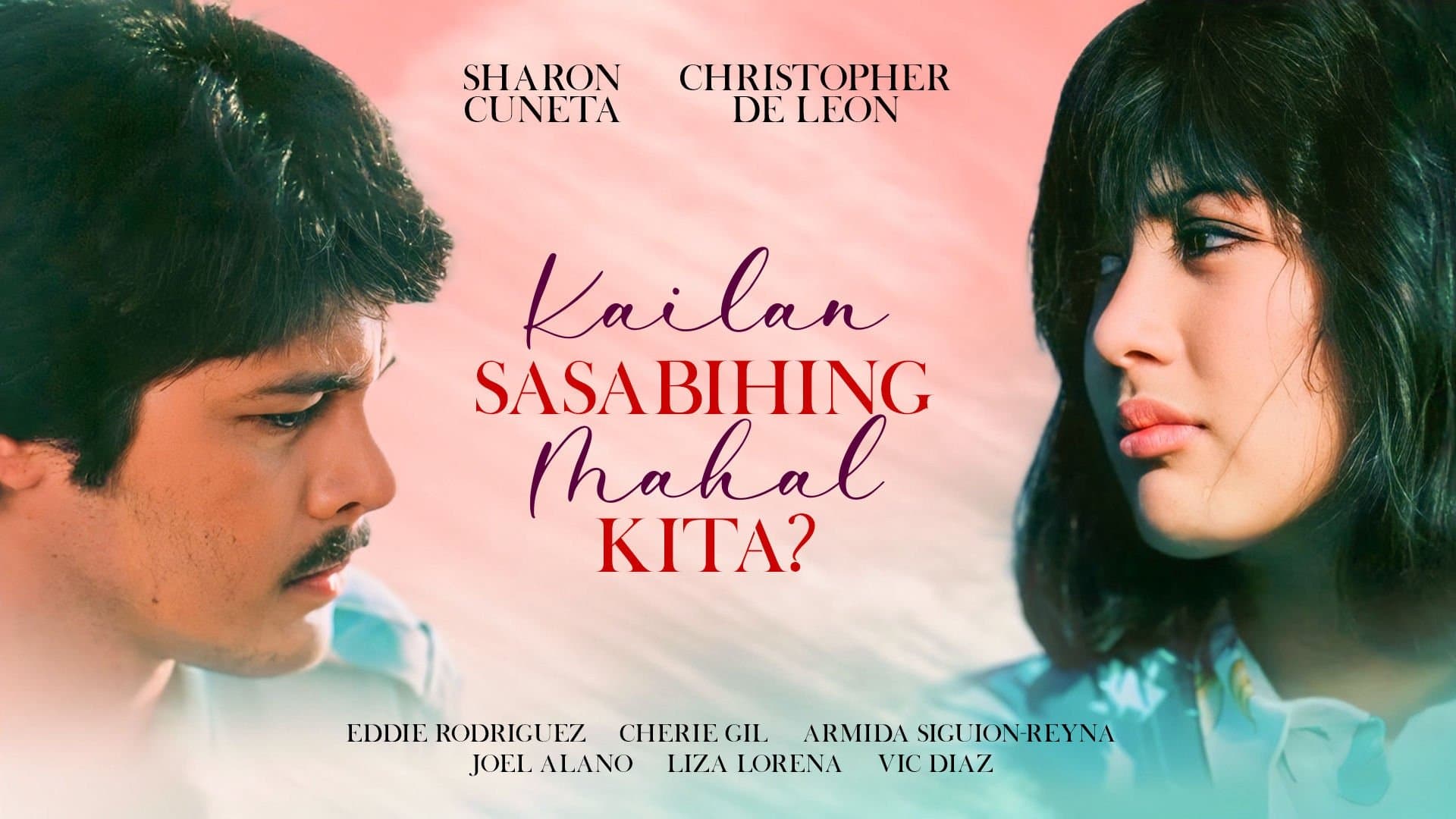 Kailan Sasabihing Mahal Kita? cover