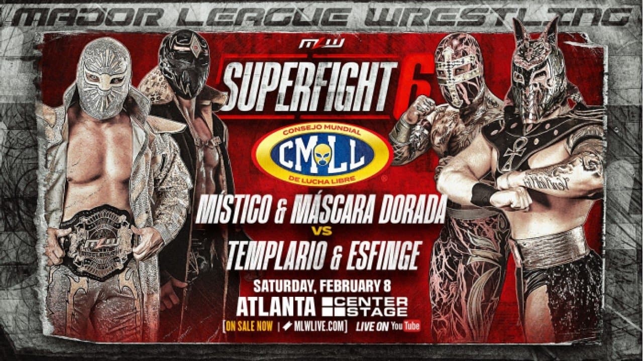 MLW SuperFight 6 cover