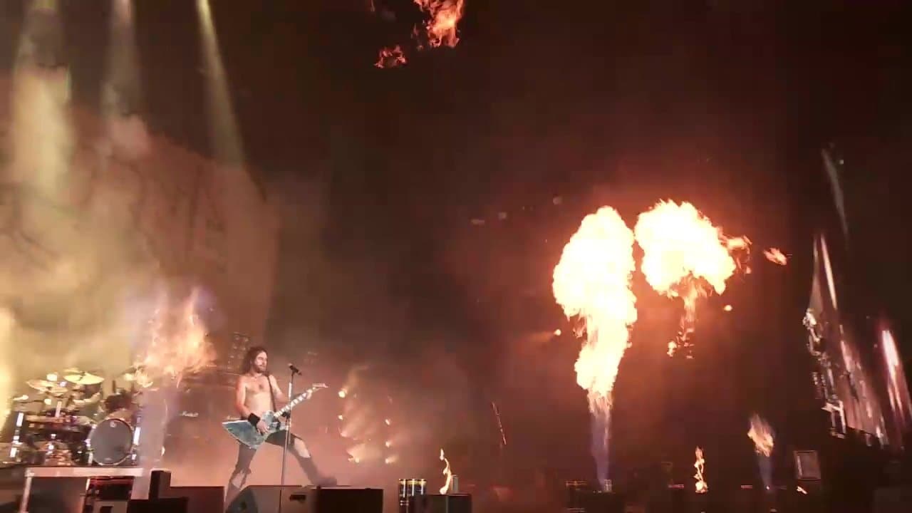 Airbourne : Au hellfest 2022 cover