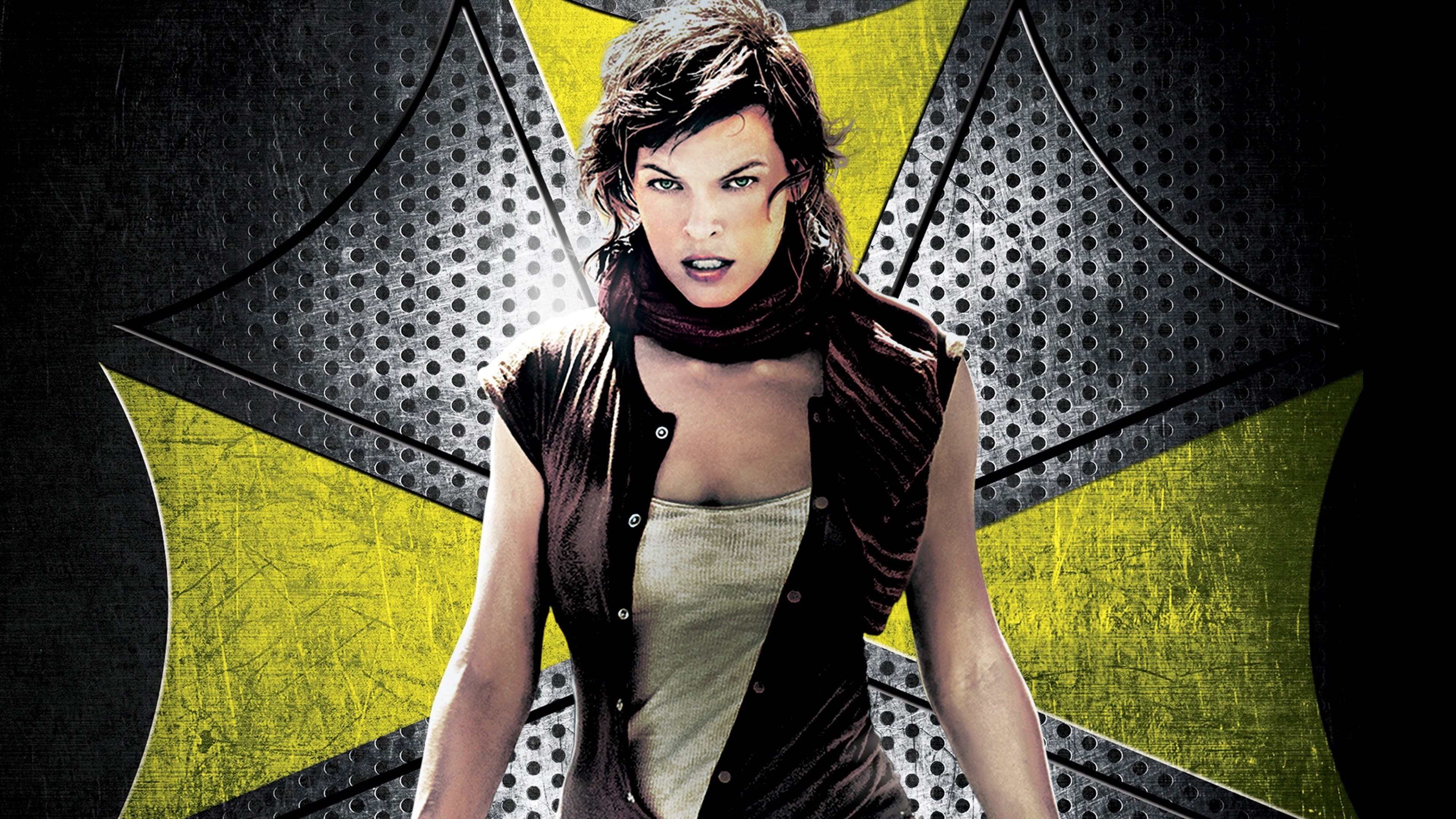 Resident Evil: Extinction cover