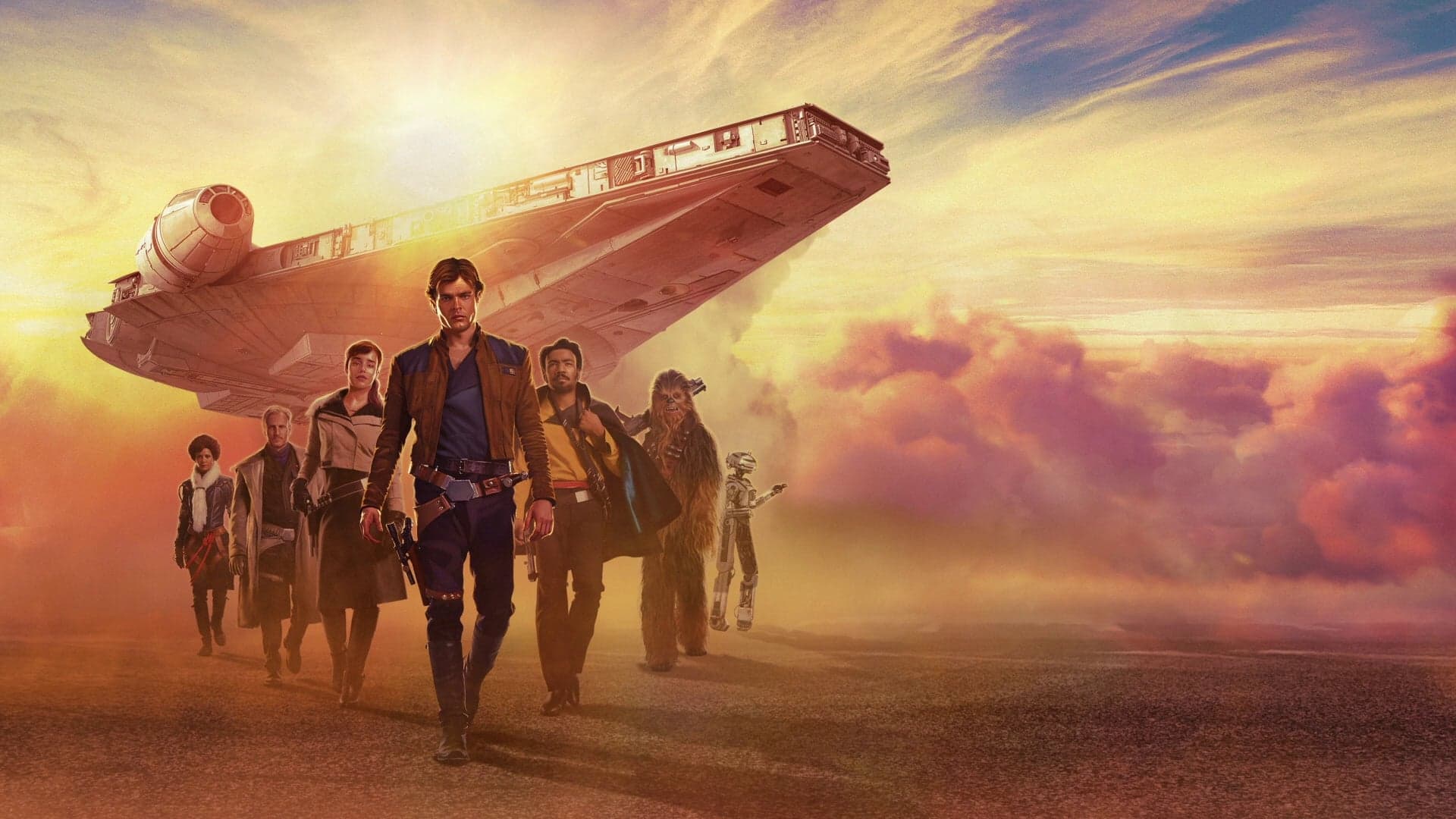 Solo: A Star Wars Story cover