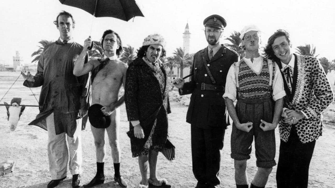 Monty Python: Before the Flying Circus cover
