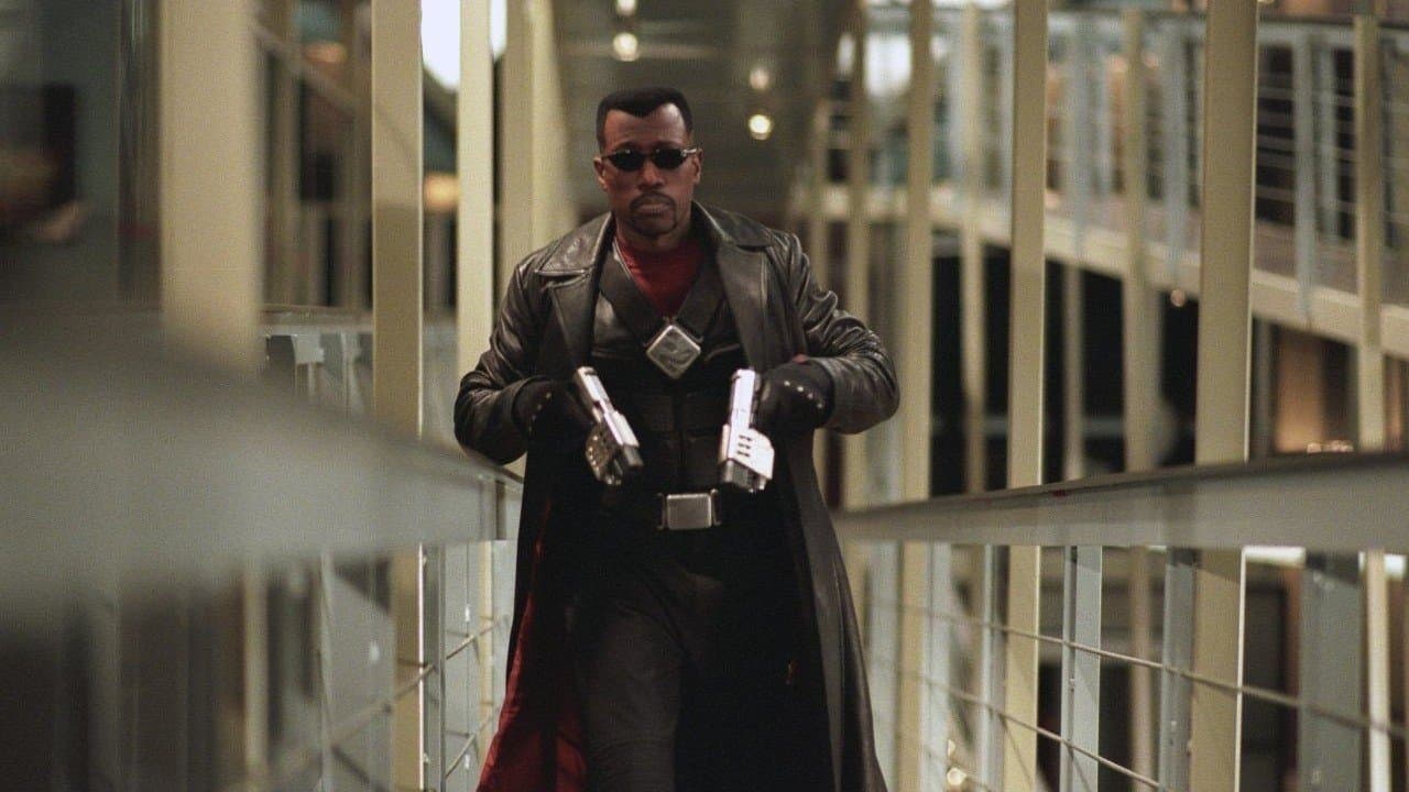 Blade: Trinity cover