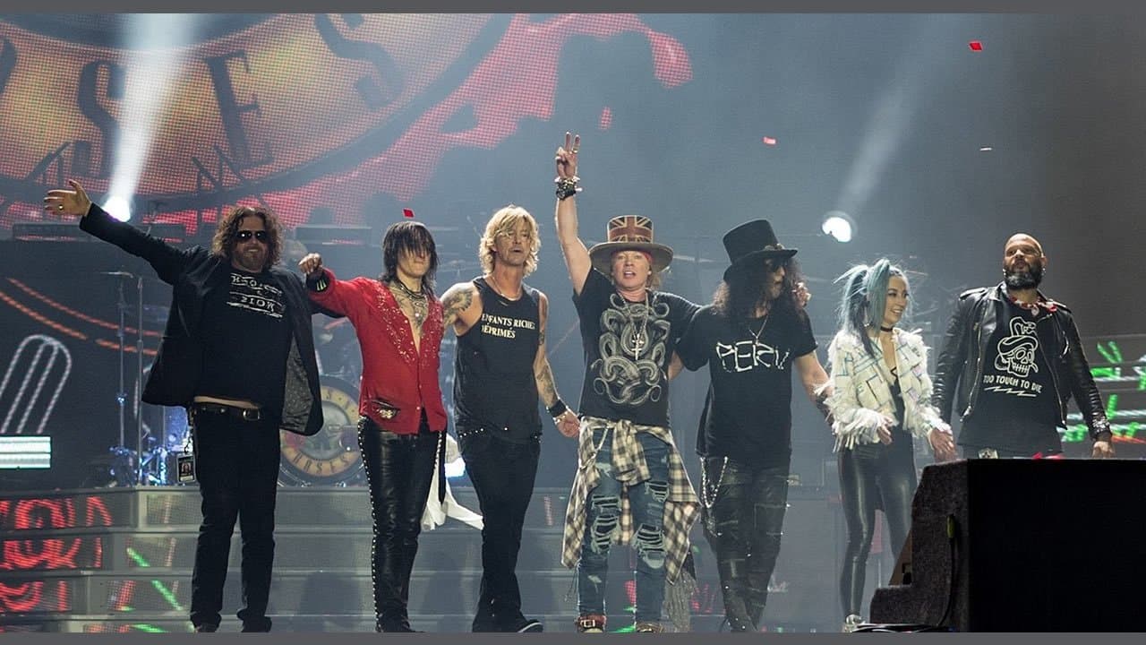 Guns N' Roses: 2 Classic Albums Under Review: Use Your Illusion I and II cover