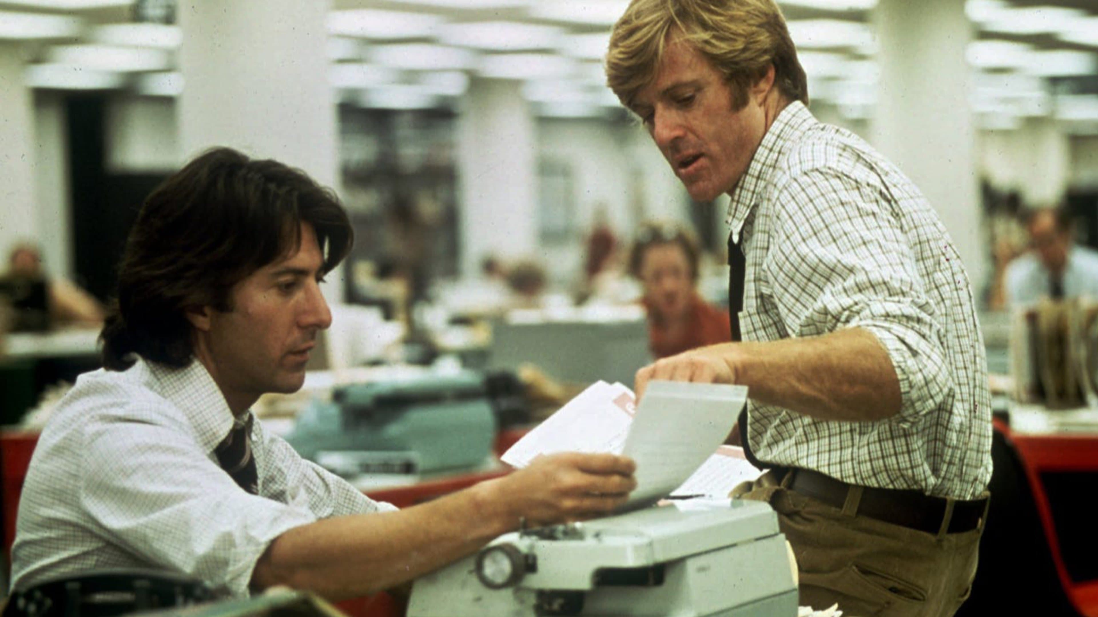 All the President's Men cover