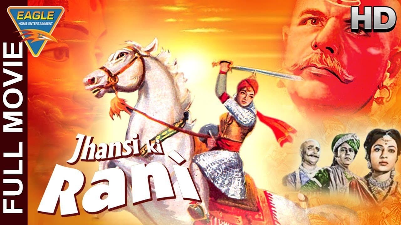 Jhansi Ki Rani cover