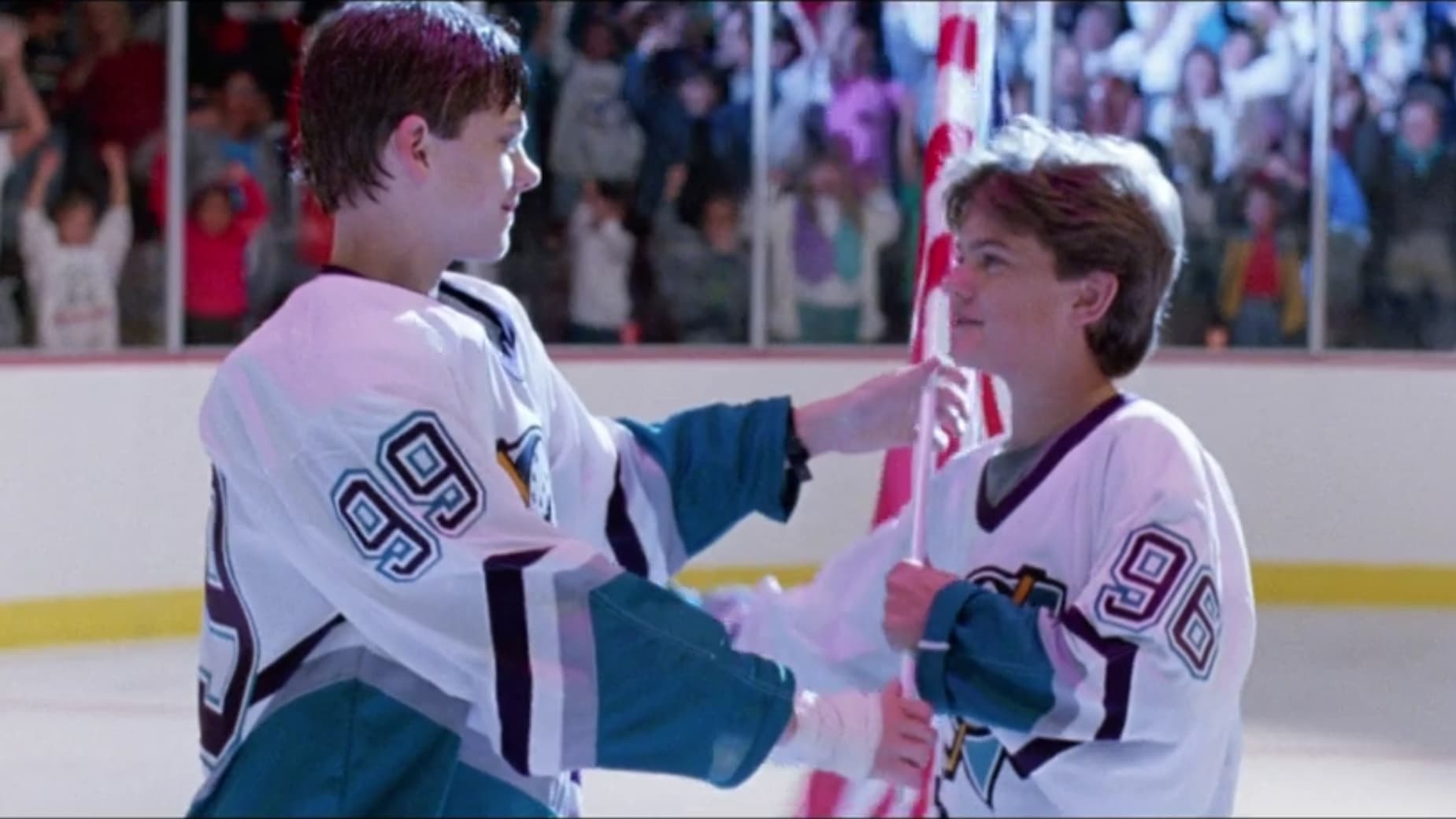 D2: The Mighty Ducks cover