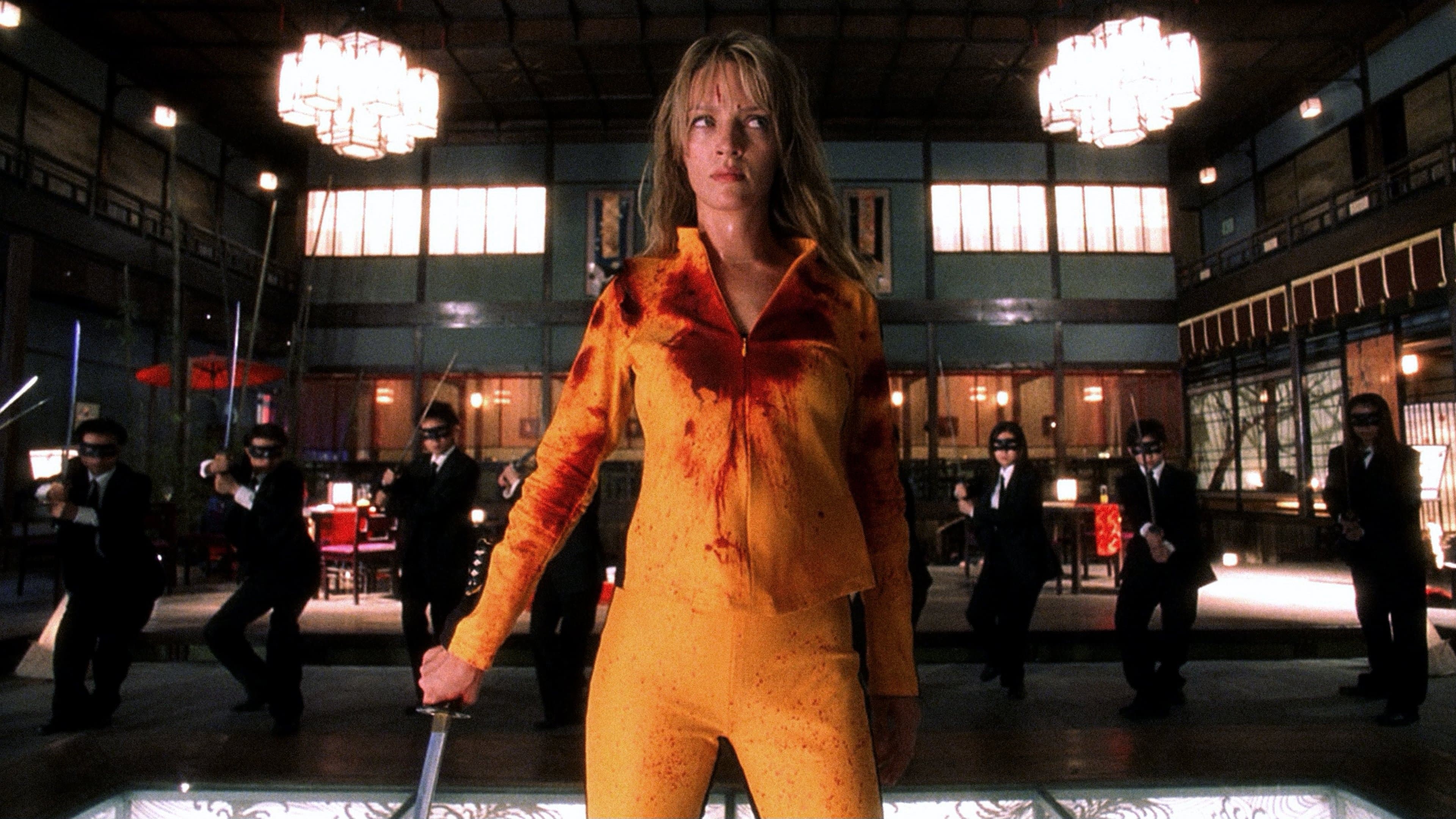 Kill Bill: The Whole Bloody Affair cover