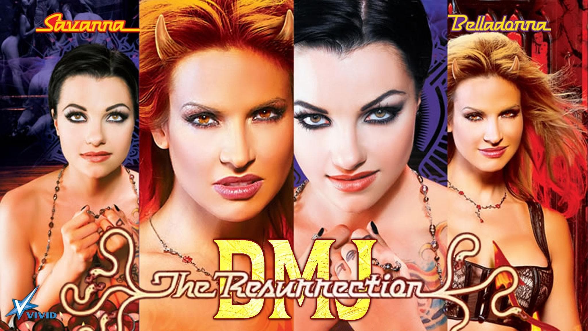 The Devil in Miss Jones: The Resurrection cover