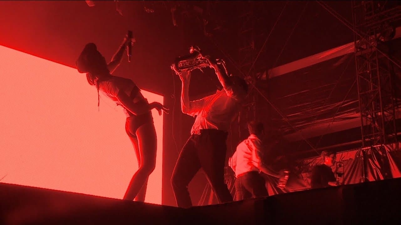 Parov Stelar - Live at Sziget cover