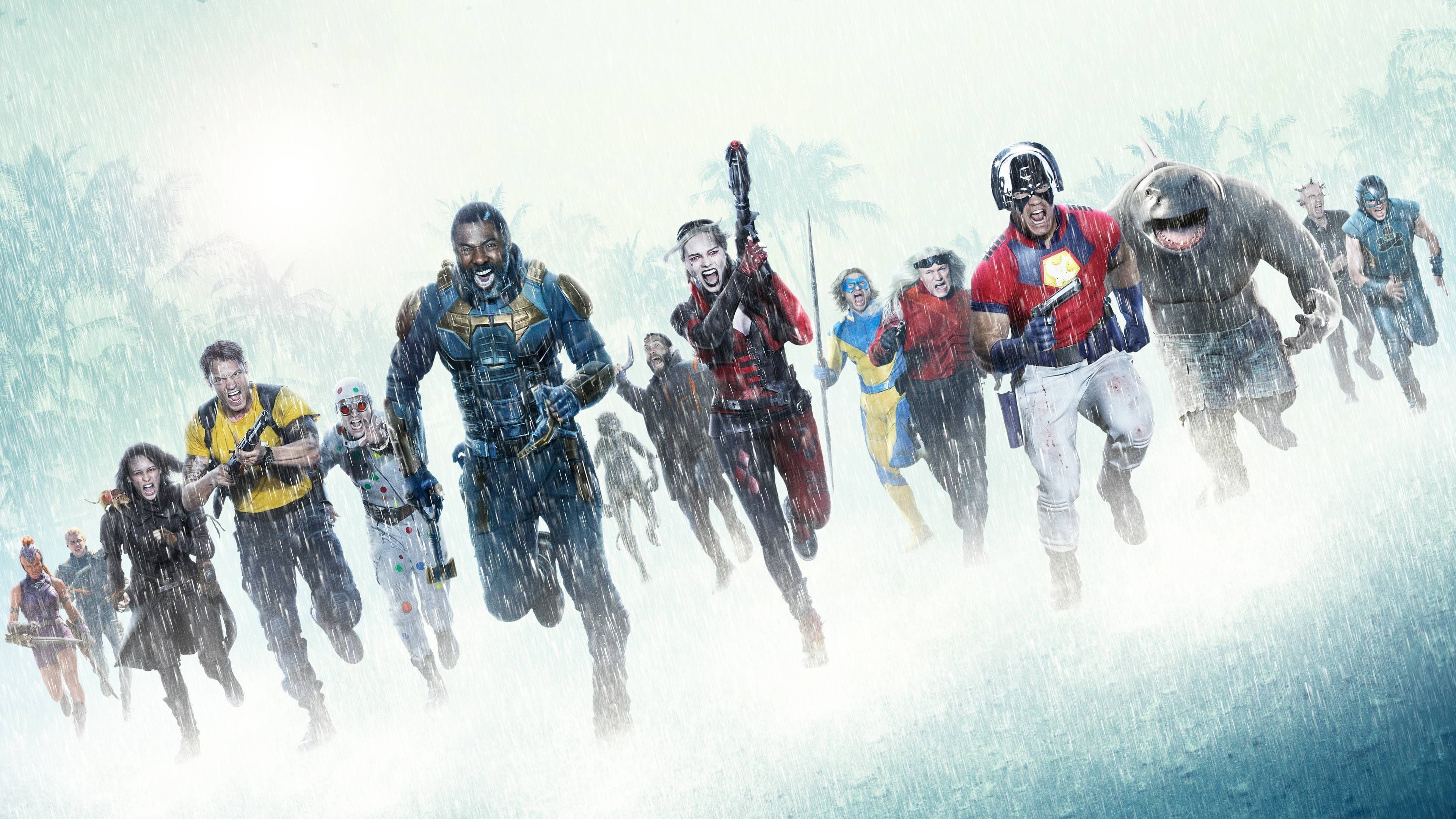 The Suicide Squad cover