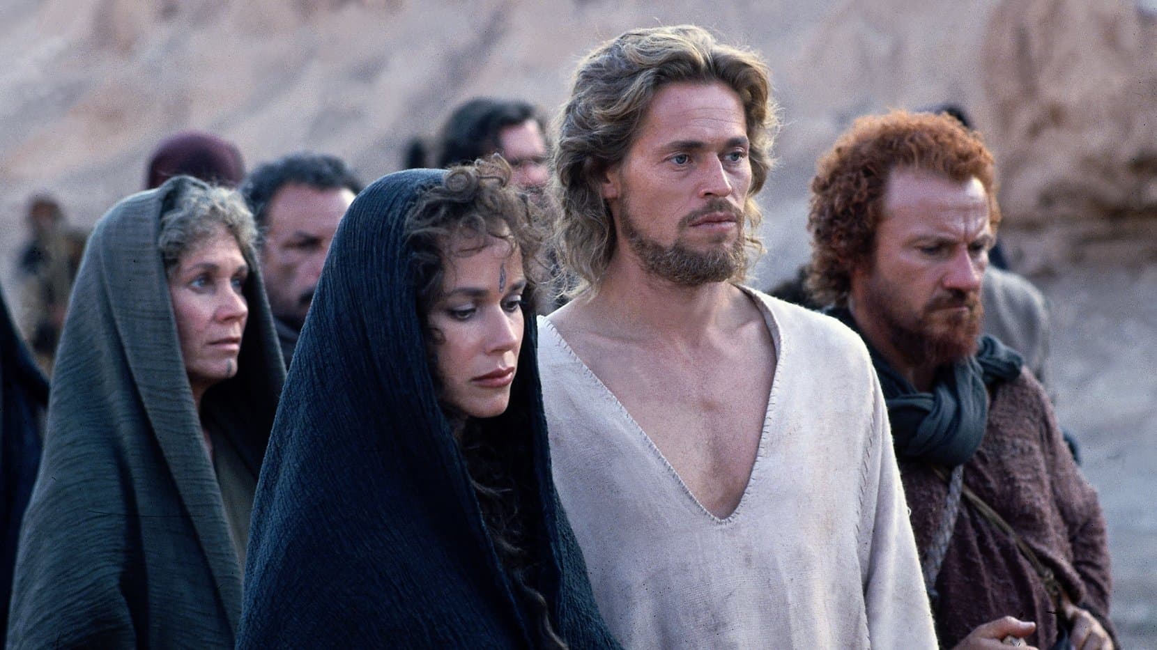 The Last Temptation of Christ cover