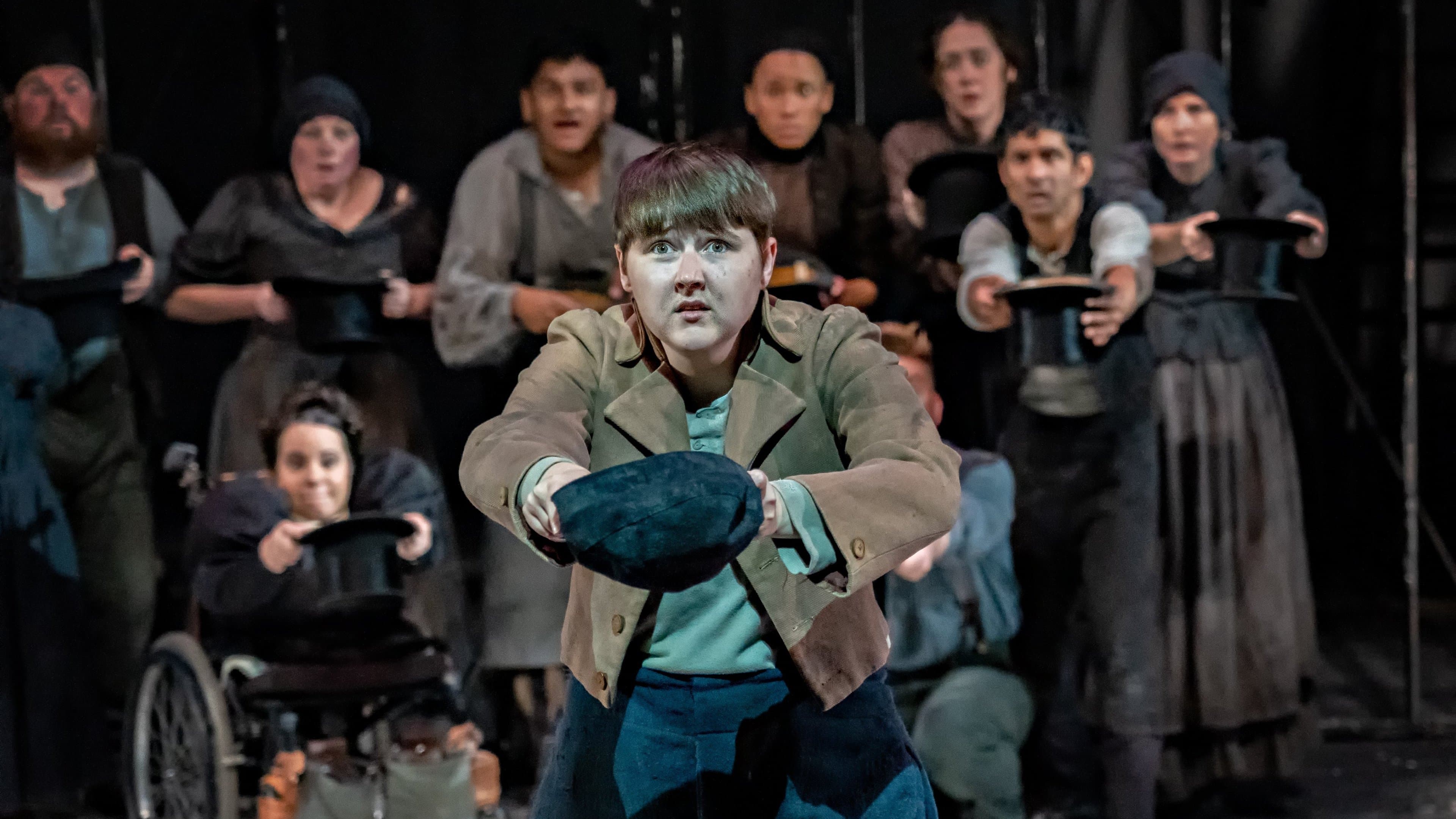 National Theatre Live: Oliver Twist cover
