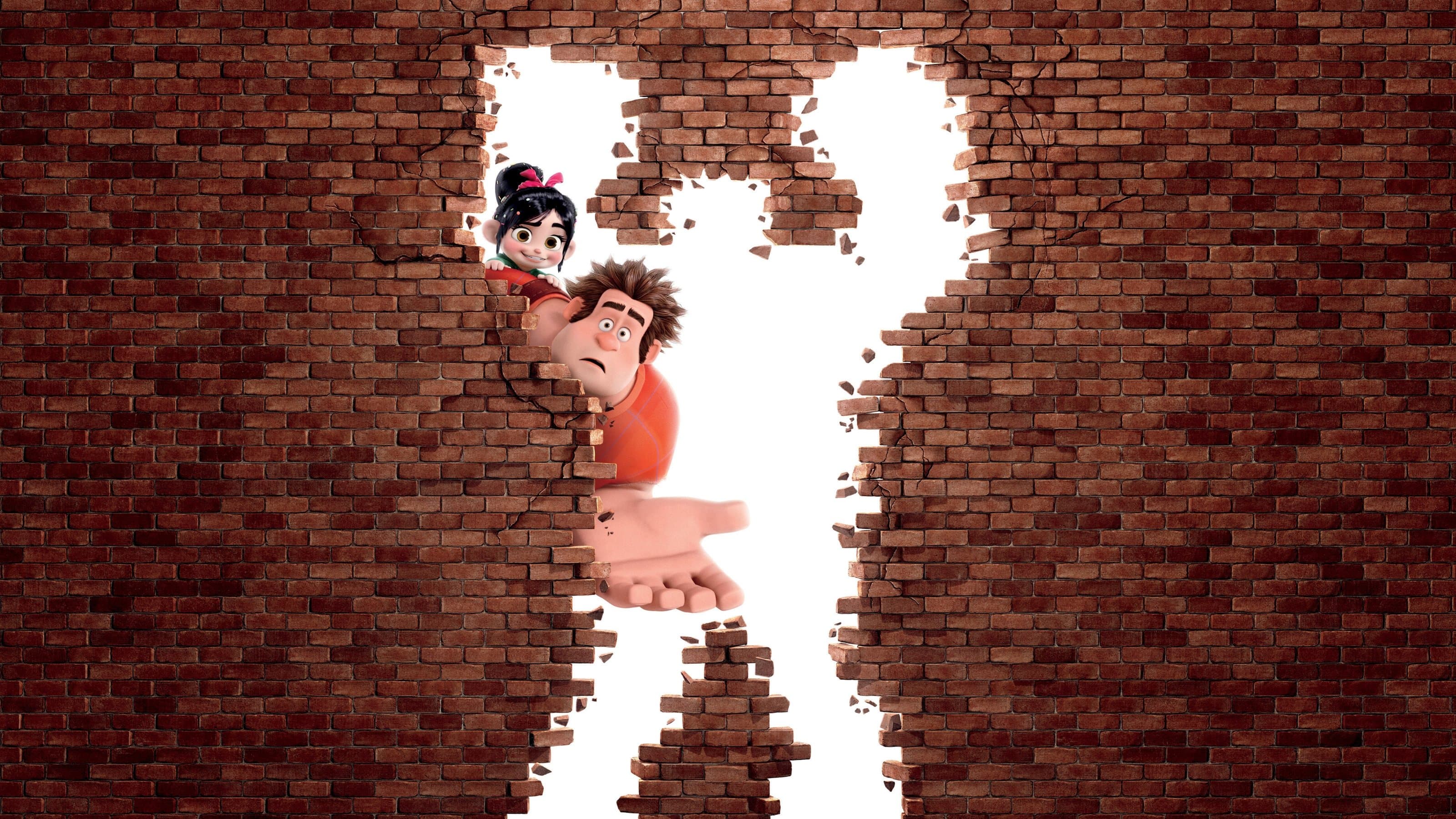 Wreck-It Ralph cover