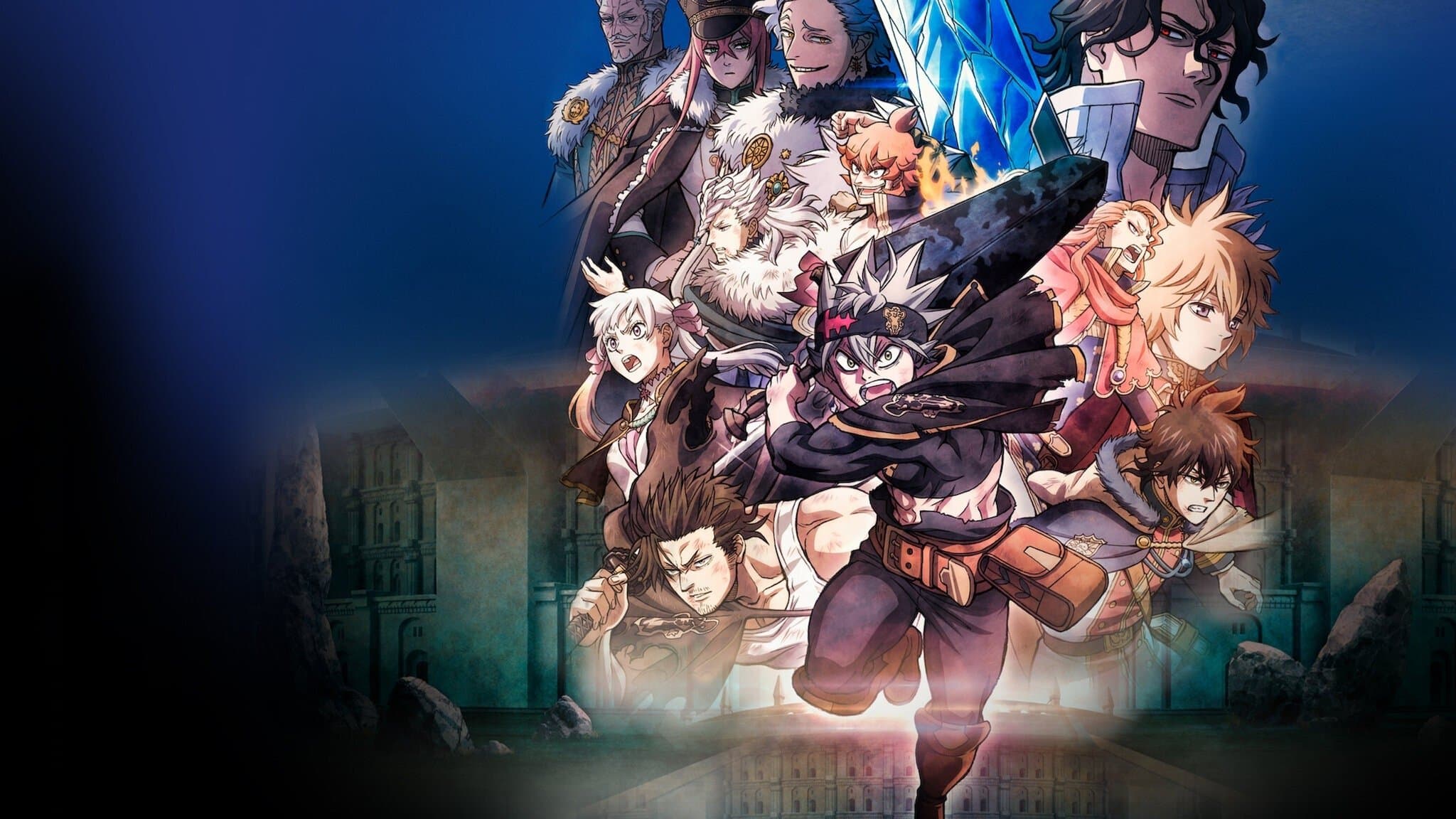 Black Clover: Sword of the Wizard King cover